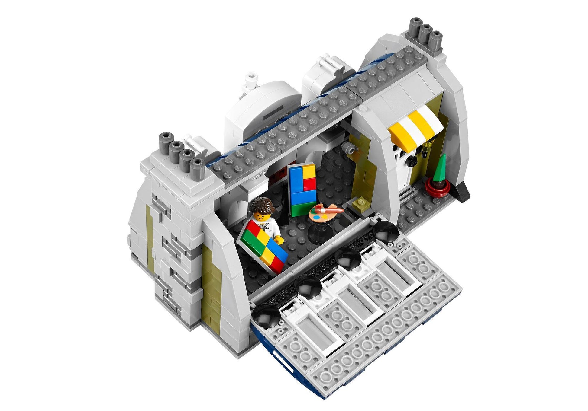 Lego 10243 Creator Expert Pariser Restaurant - plegobil