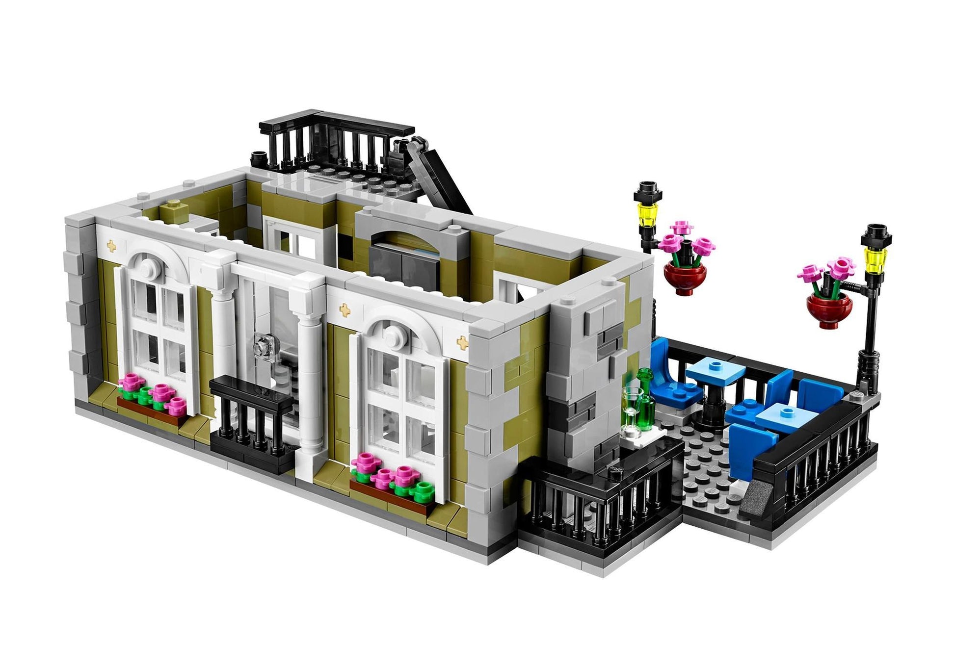 Lego 10243 Creator Expert Pariser Restaurant - plegobil