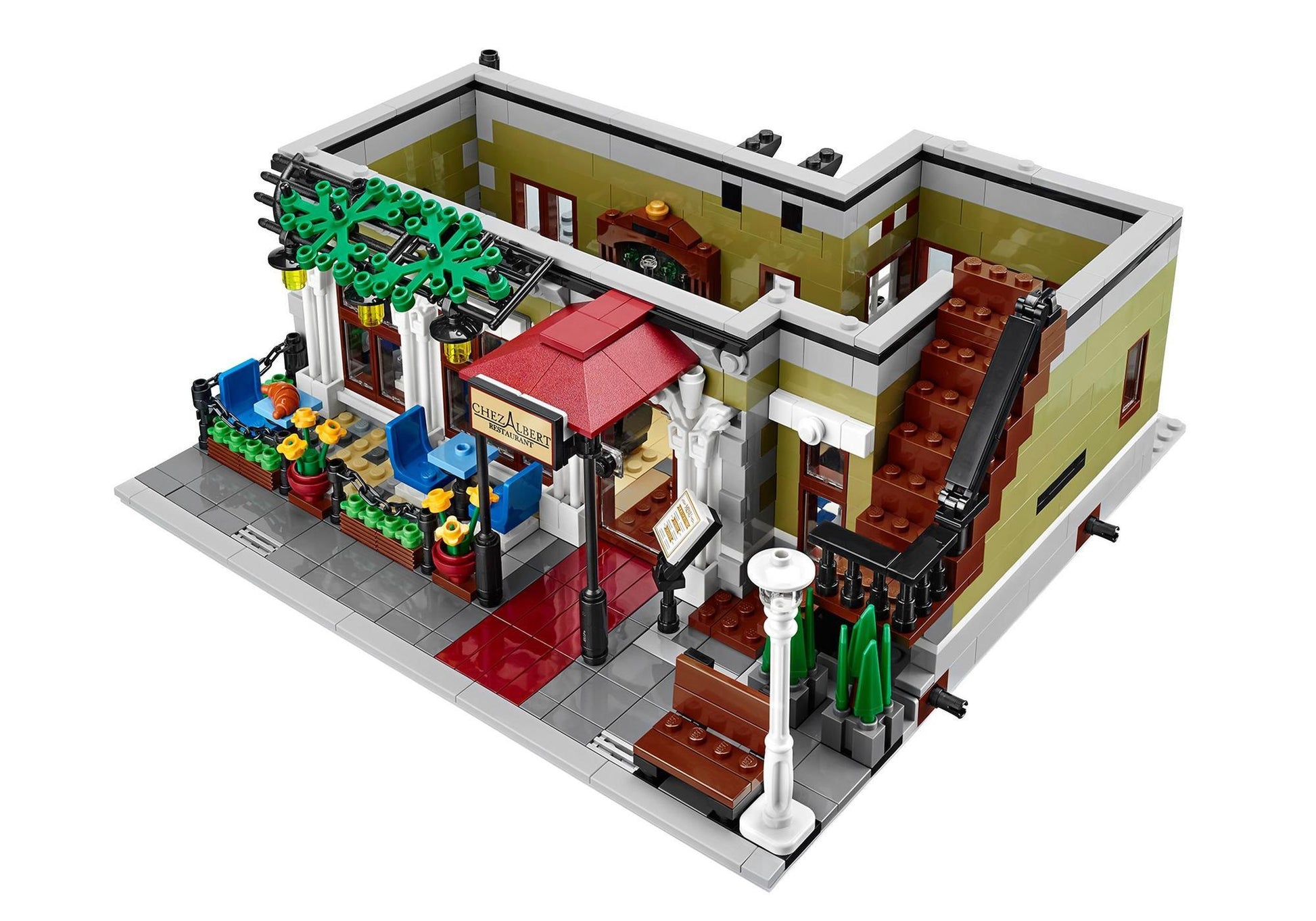 Lego 10243 Creator Expert Pariser Restaurant - plegobil