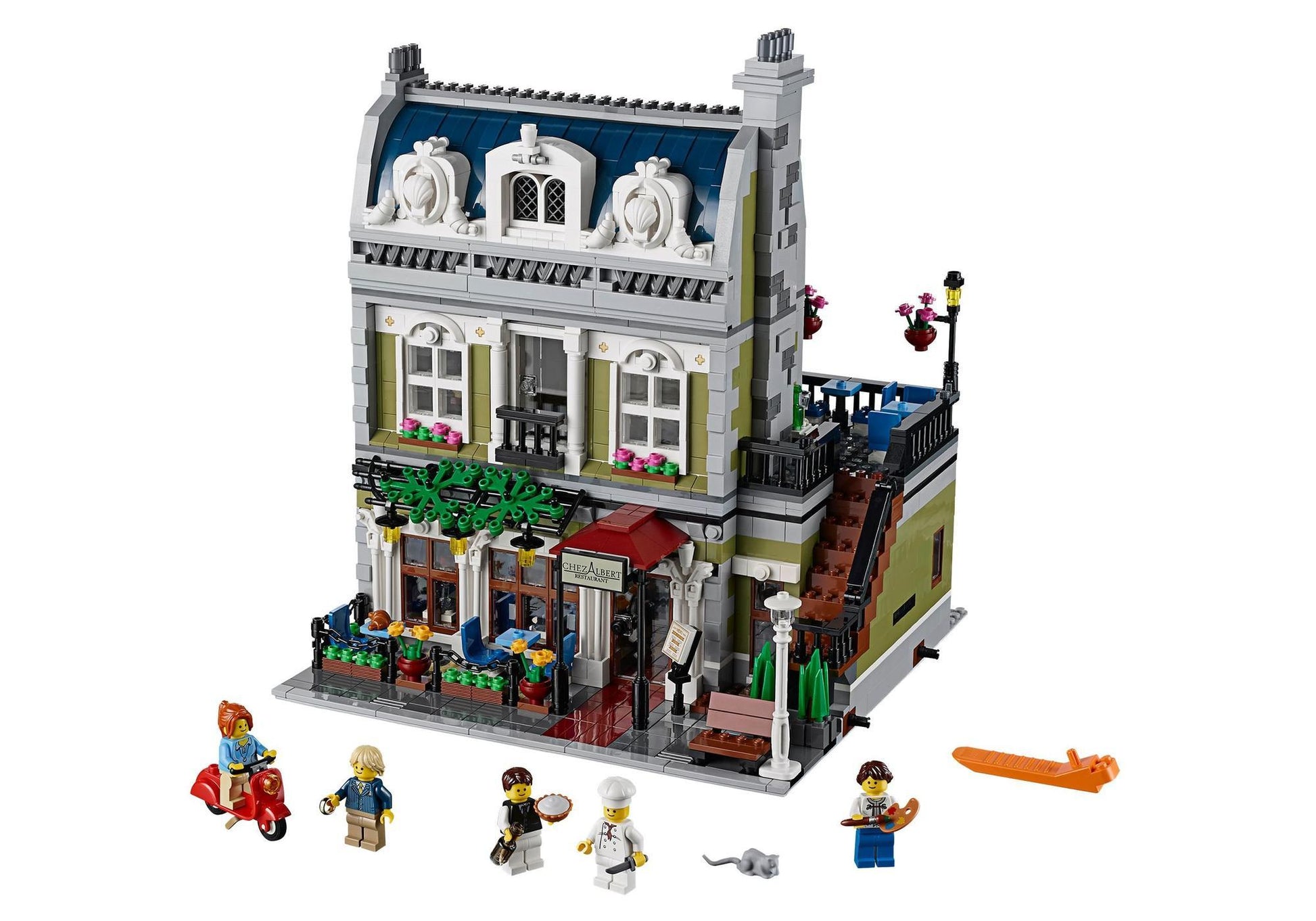 Lego 10243 Creator Expert Pariser Restaurant - plegobil