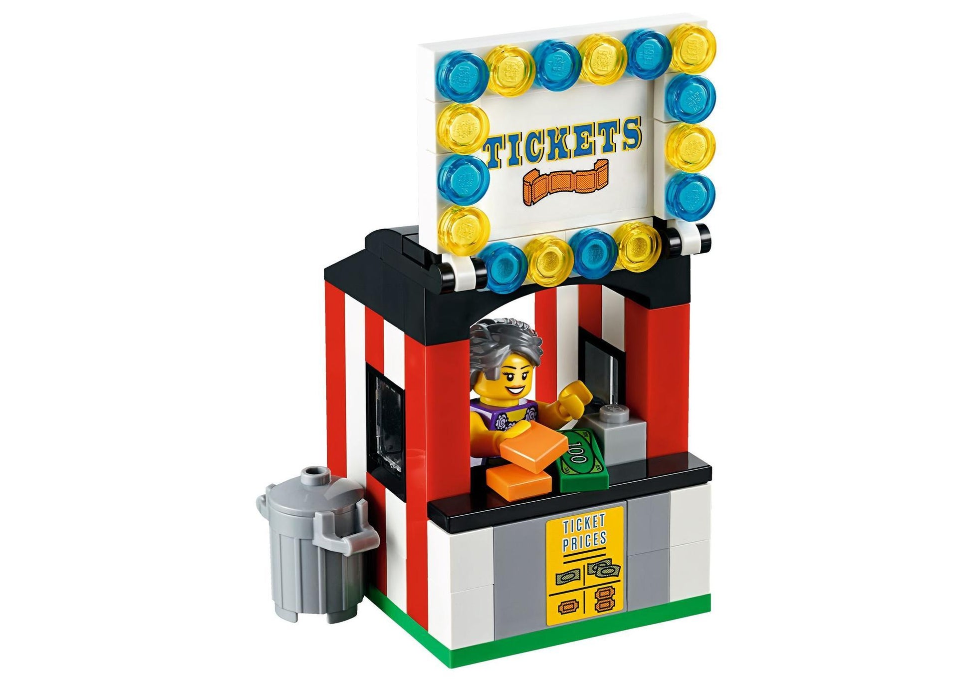 Lego 10244 Creator Expert Jahrmarkt-Fahrgeschäft - plegobil