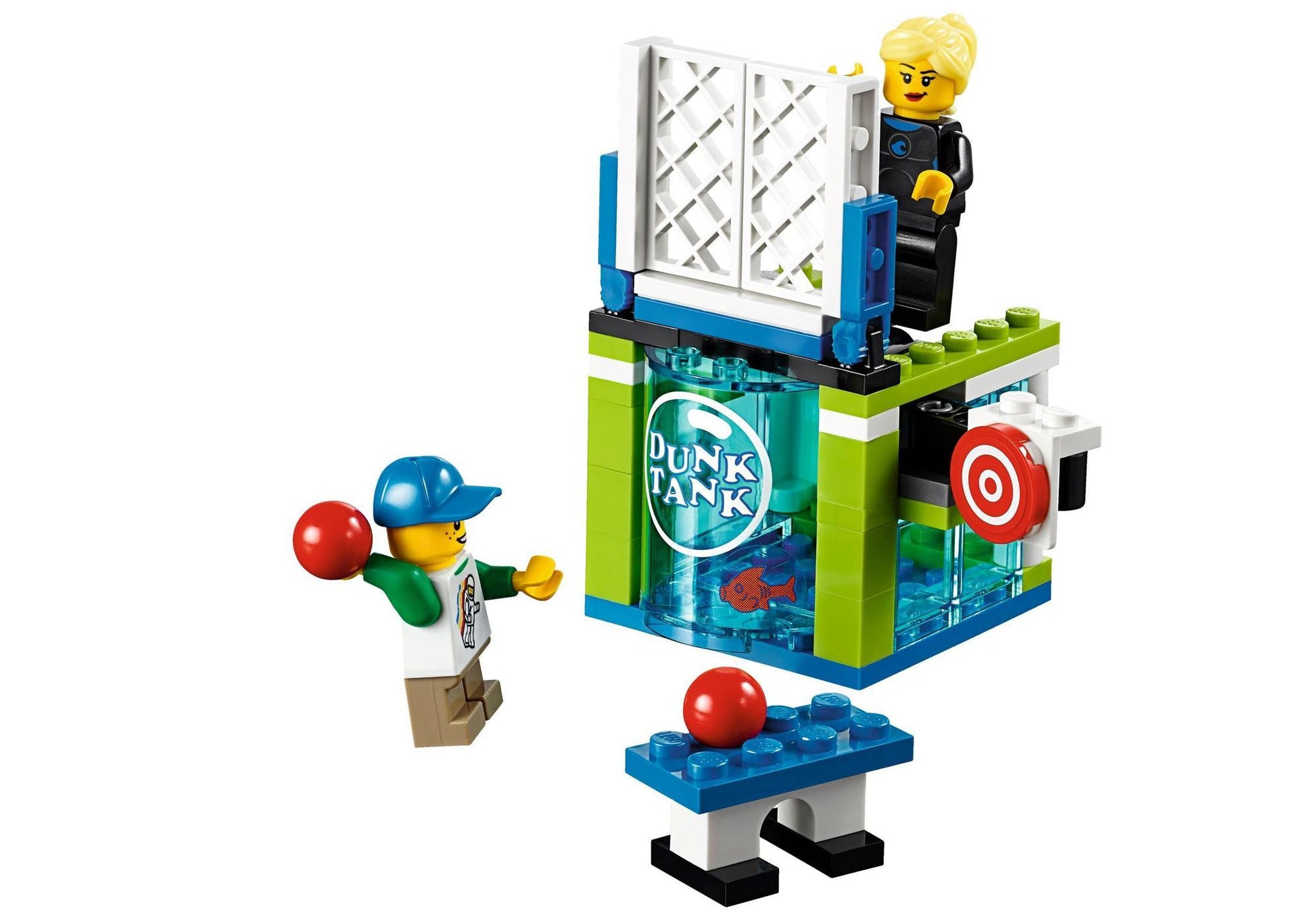 Lego 10244 Creator Expert Jahrmarkt-Fahrgeschäft - plegobil