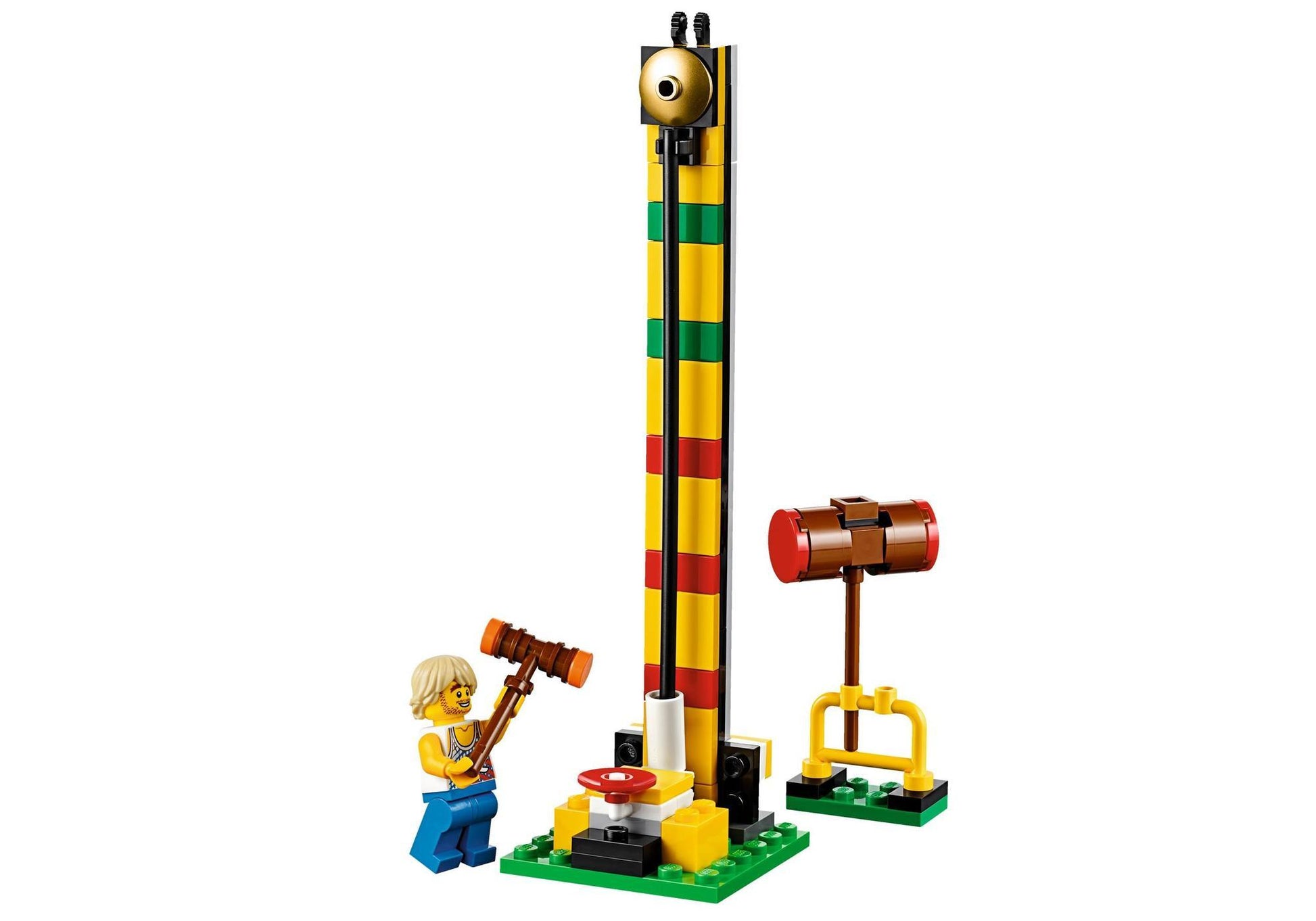 Lego 10244 Creator Expert Jahrmarkt-Fahrgeschäft - plegobil