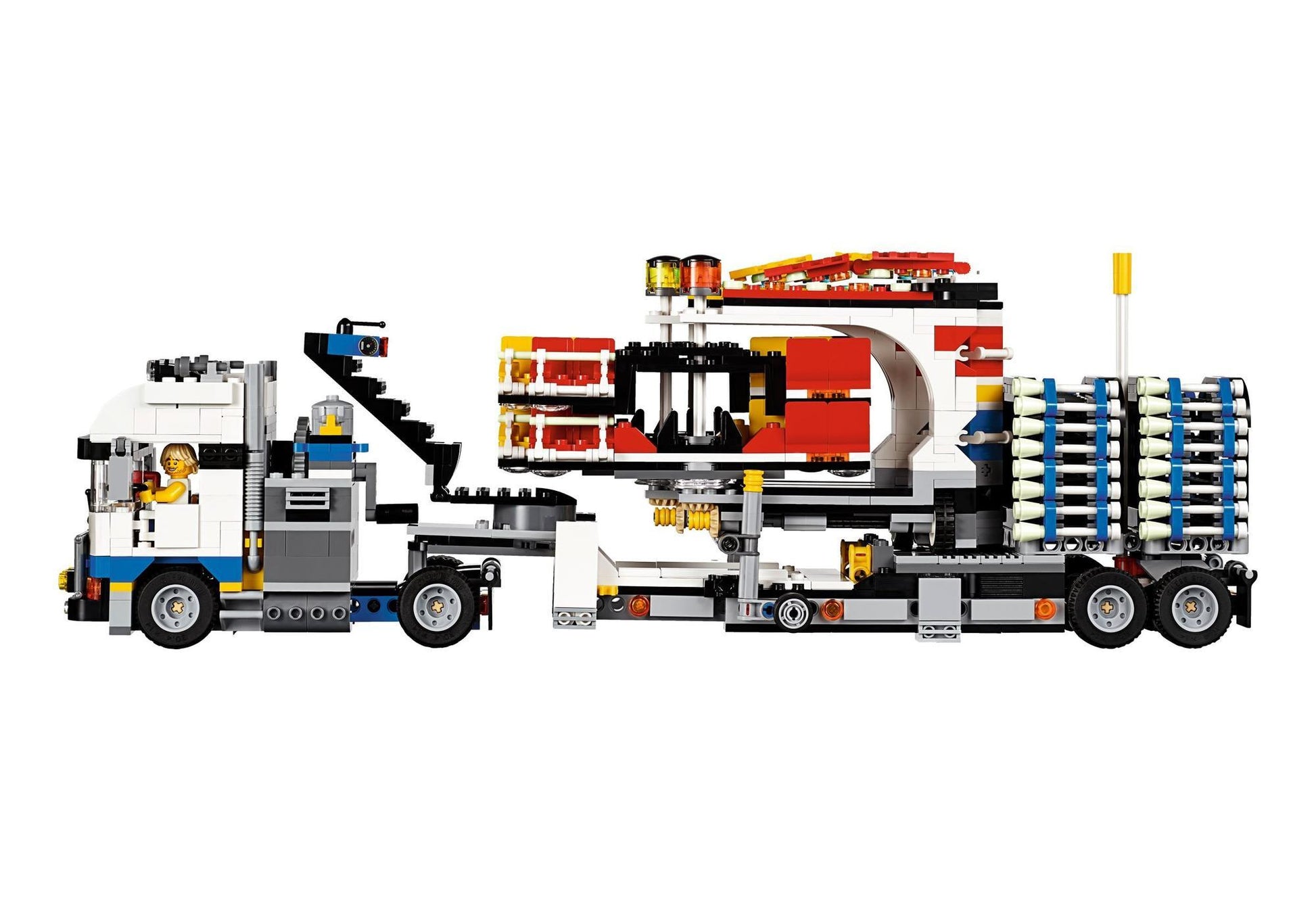 Lego 10244 Creator Expert Jahrmarkt-Fahrgeschäft - plegobil