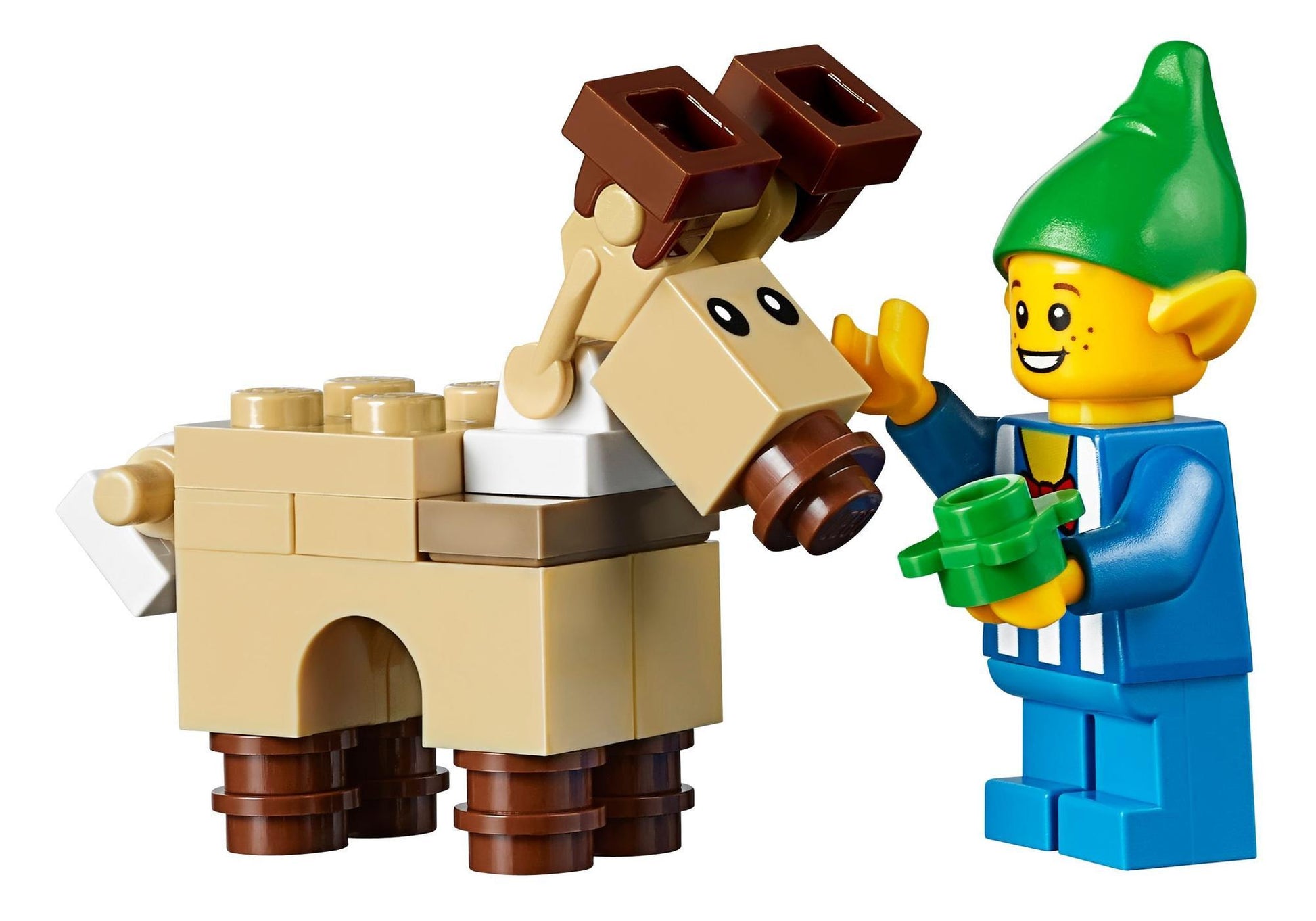 Lego 10245 Creator Expert: Weihnachtliche Werkstatt - plegobil