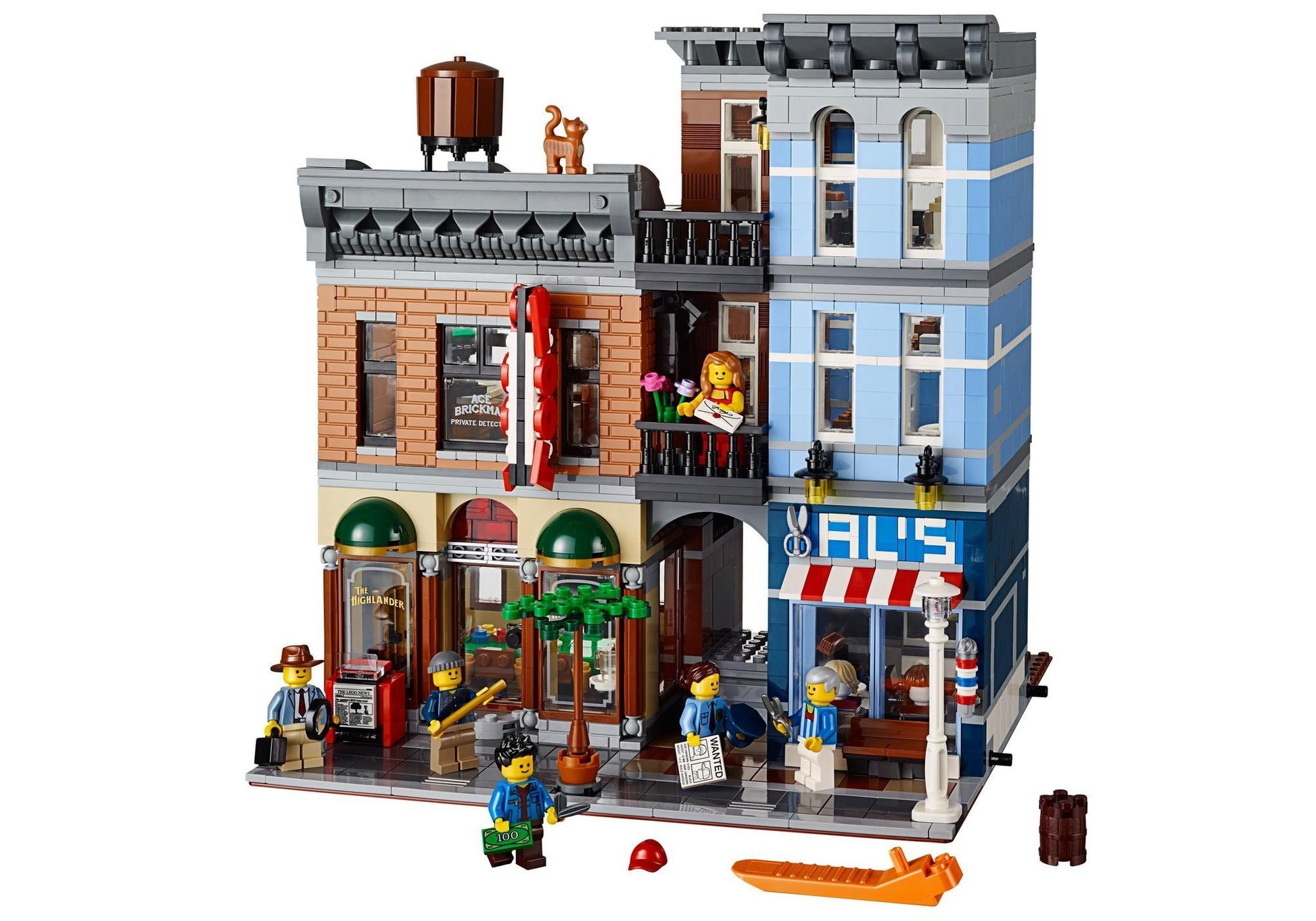 Lego 10246 Creator Expert Detektivbüro - plegobil