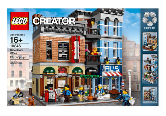 Lego 10246 Creator Expert Detektivbüro - plegobil