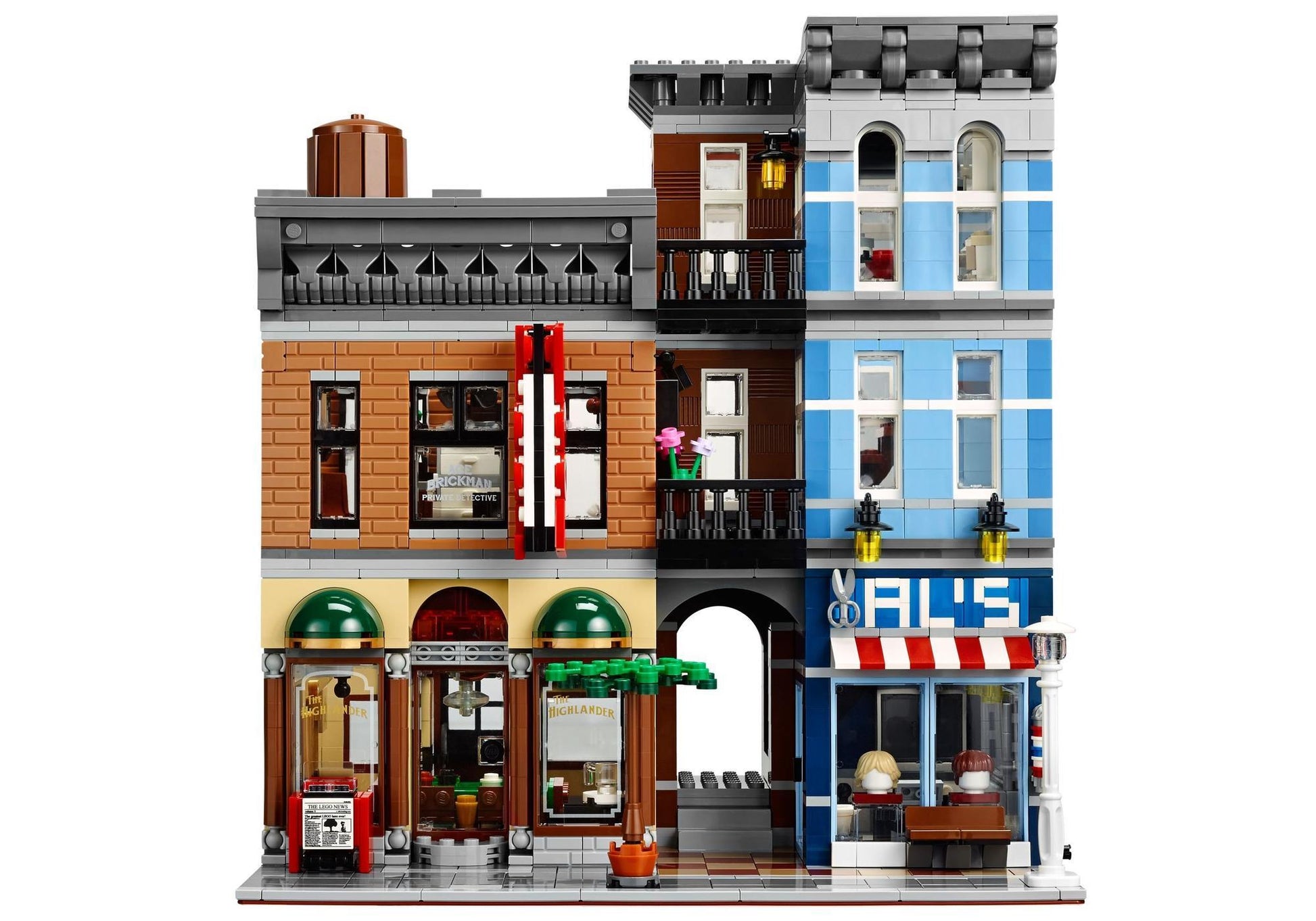 Lego 10246 Creator Expert Detektivbüro - plegobil