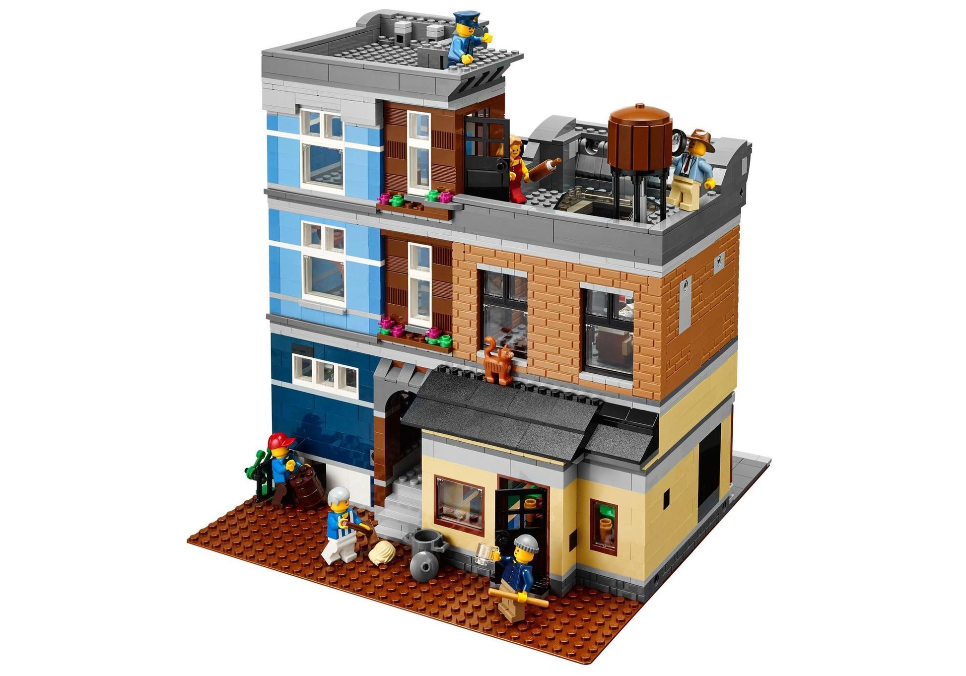 Lego 10246 Creator Expert Detektivbüro - plegobil