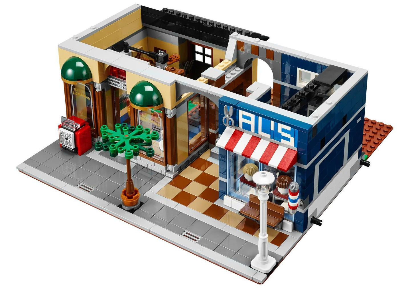 Lego 10246 Creator Expert Detektivbüro - plegobil