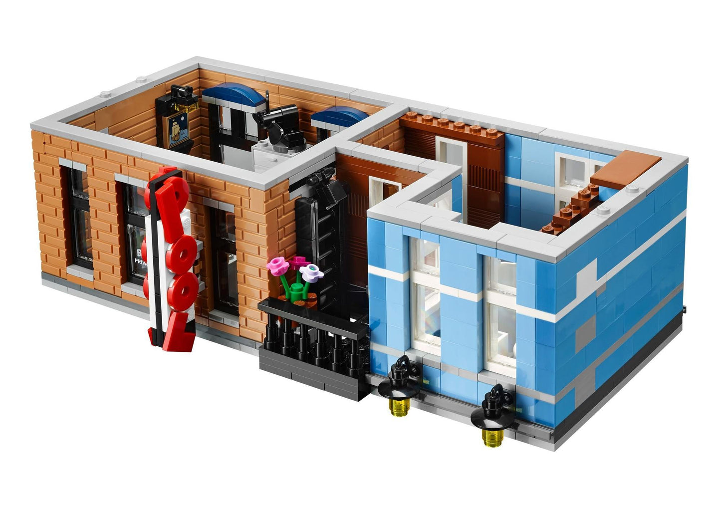 Lego 10246 Creator Expert Detektivbüro - plegobil