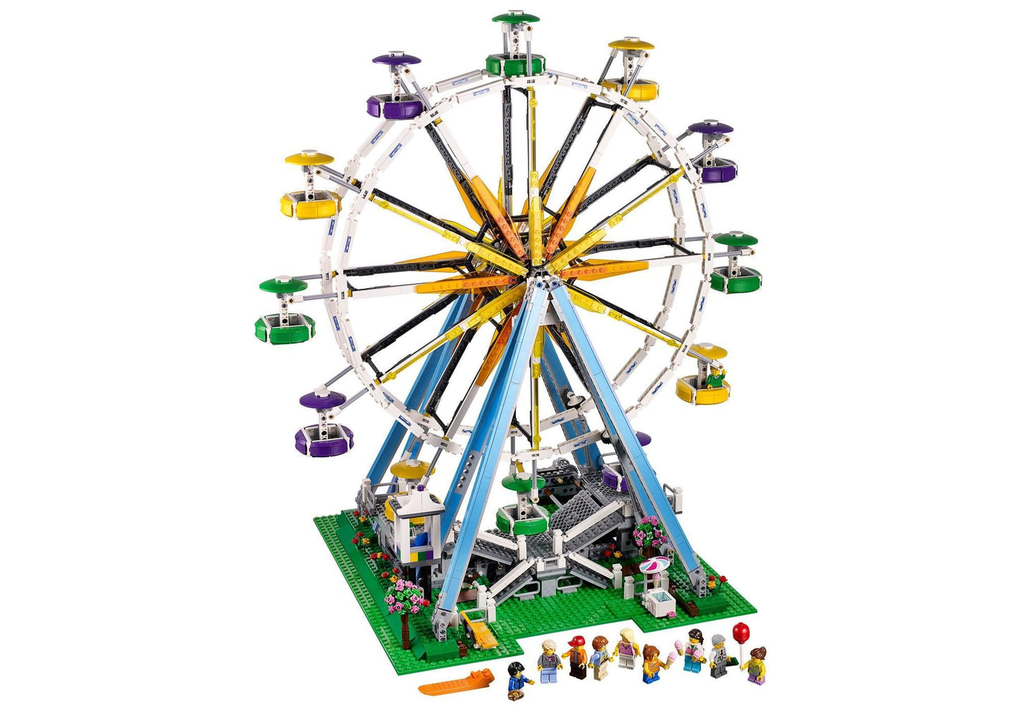 Lego 10247 Creator Expert Riesenrad (Ferris Wheel) - plegobil
