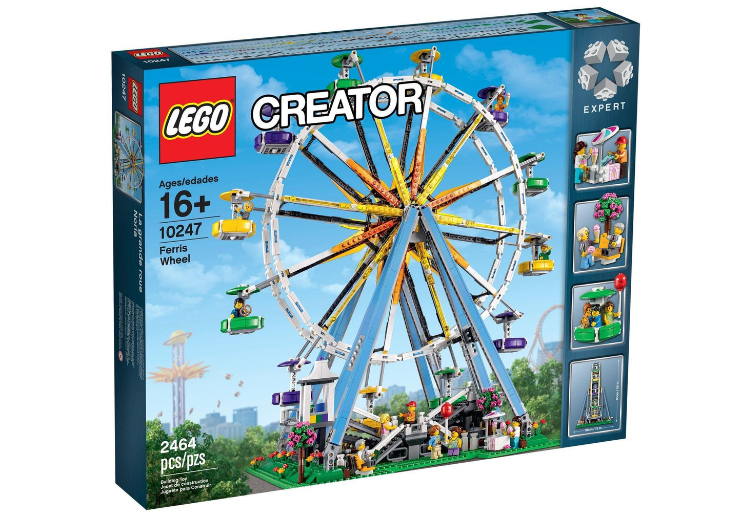 Lego 10247 Creator Expert Riesenrad (Ferris Wheel) - plegobil