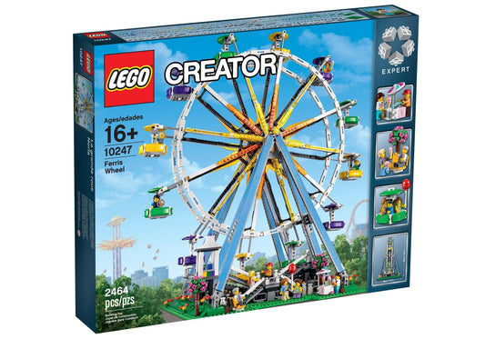 Lego 10247 Creator Expert Riesenrad (Ferris Wheel) - plegobil