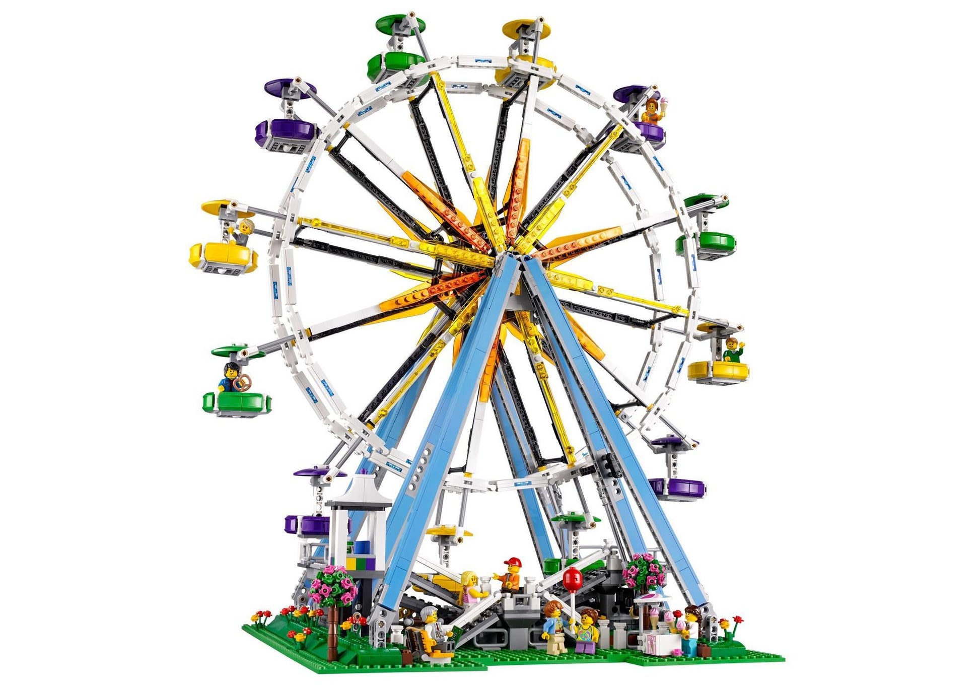 Lego 10247 Creator Expert Riesenrad (Ferris Wheel) - plegobil