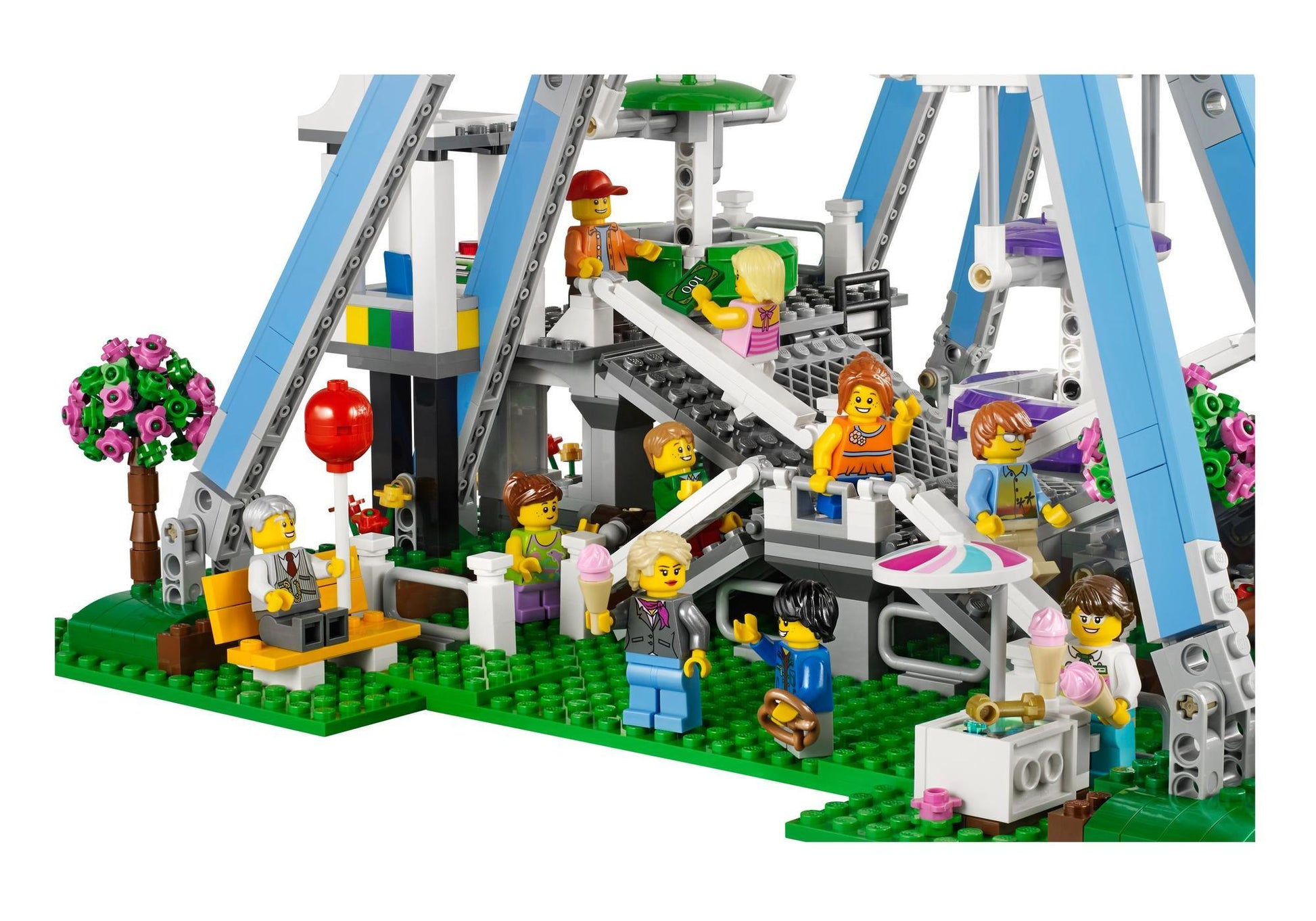 Lego 10247 Creator Expert Riesenrad (Ferris Wheel) - plegobil