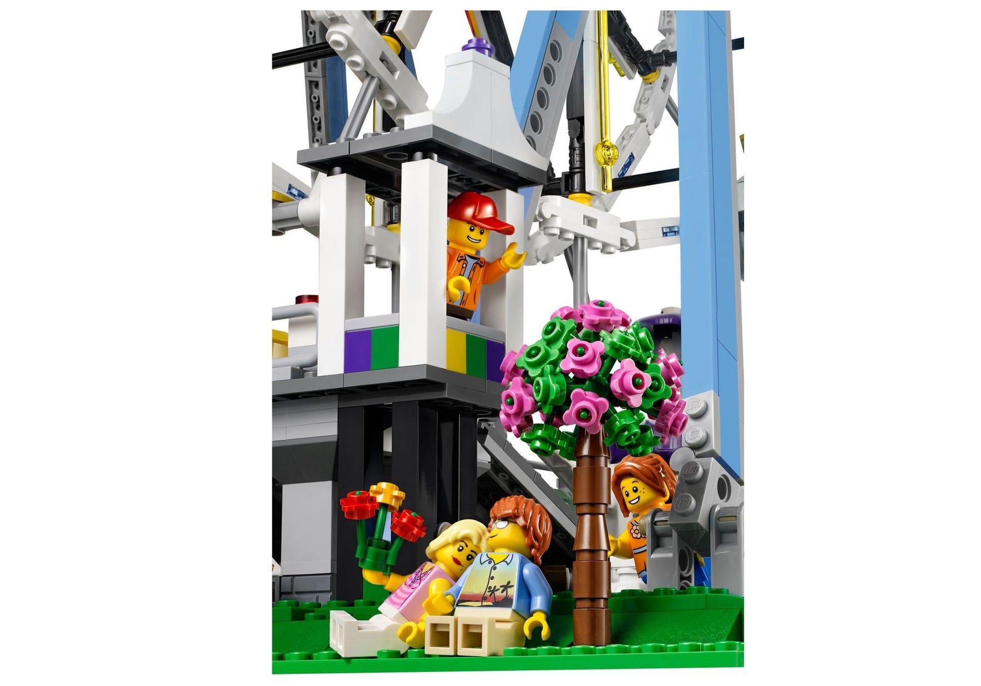 Lego 10247 Creator Expert Riesenrad (Ferris Wheel) - plegobil