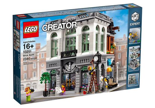 Lego 10251 Creator Expert Steine-Bank - plegobil