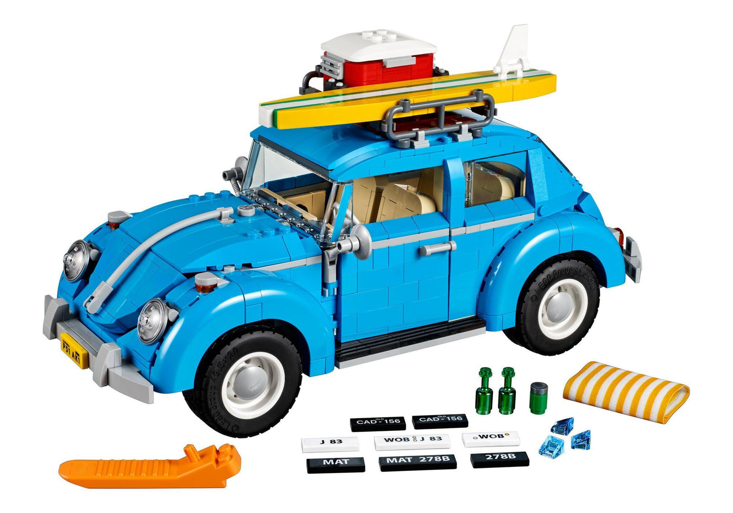 Lego 10252 Creator Expert VW Käfer - plegobil