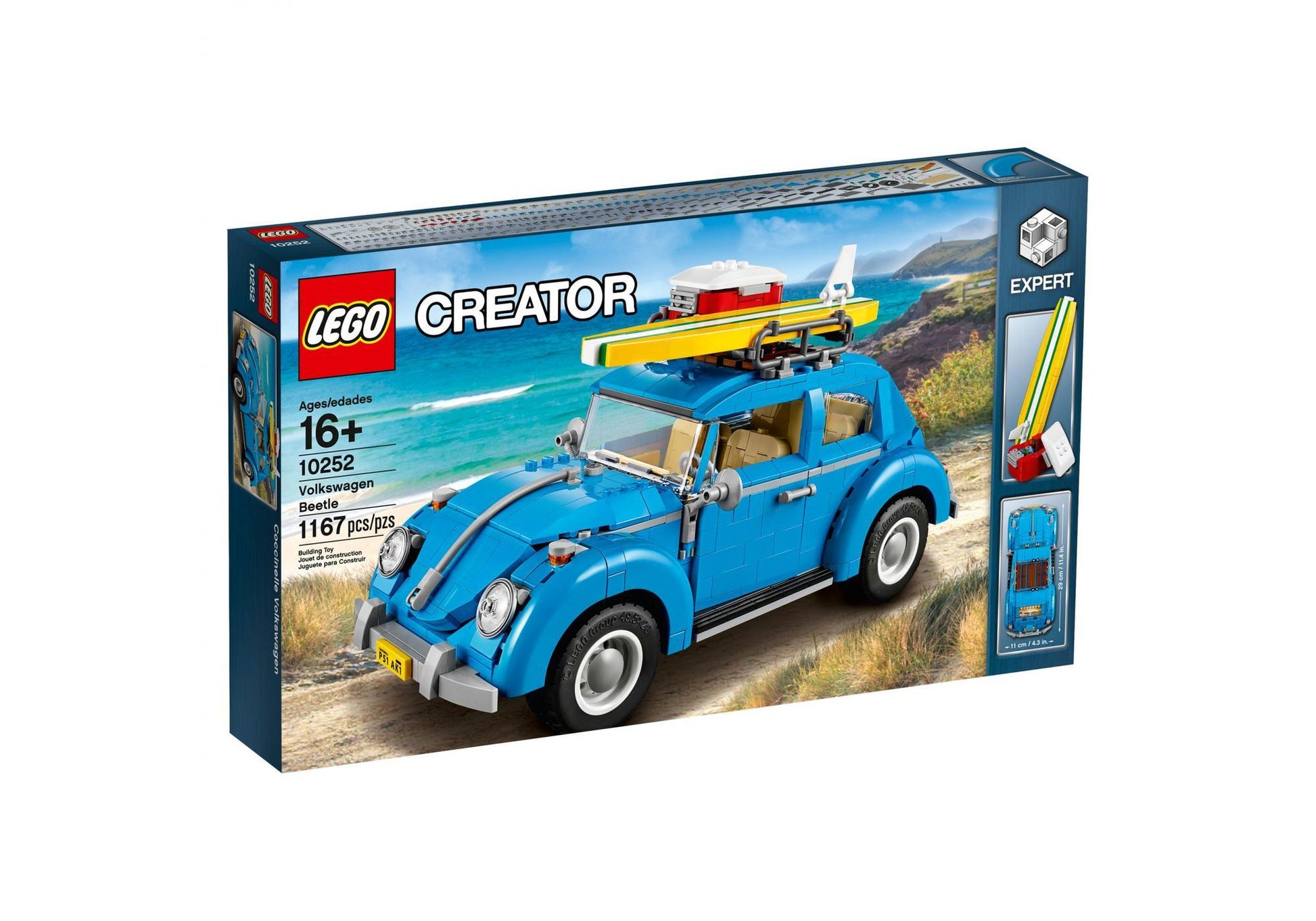 Lego 10252 Creator Expert VW Käfer - plegobil