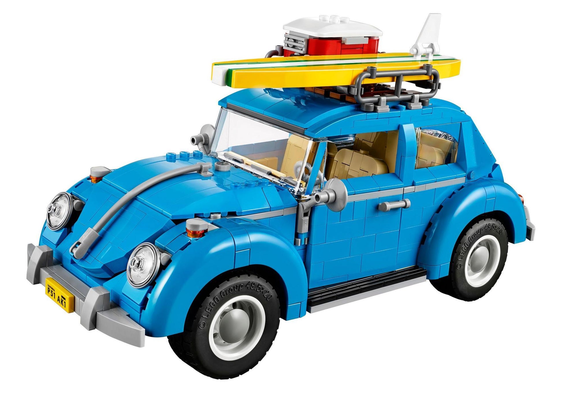 Lego 10252 Creator Expert VW Käfer - plegobil