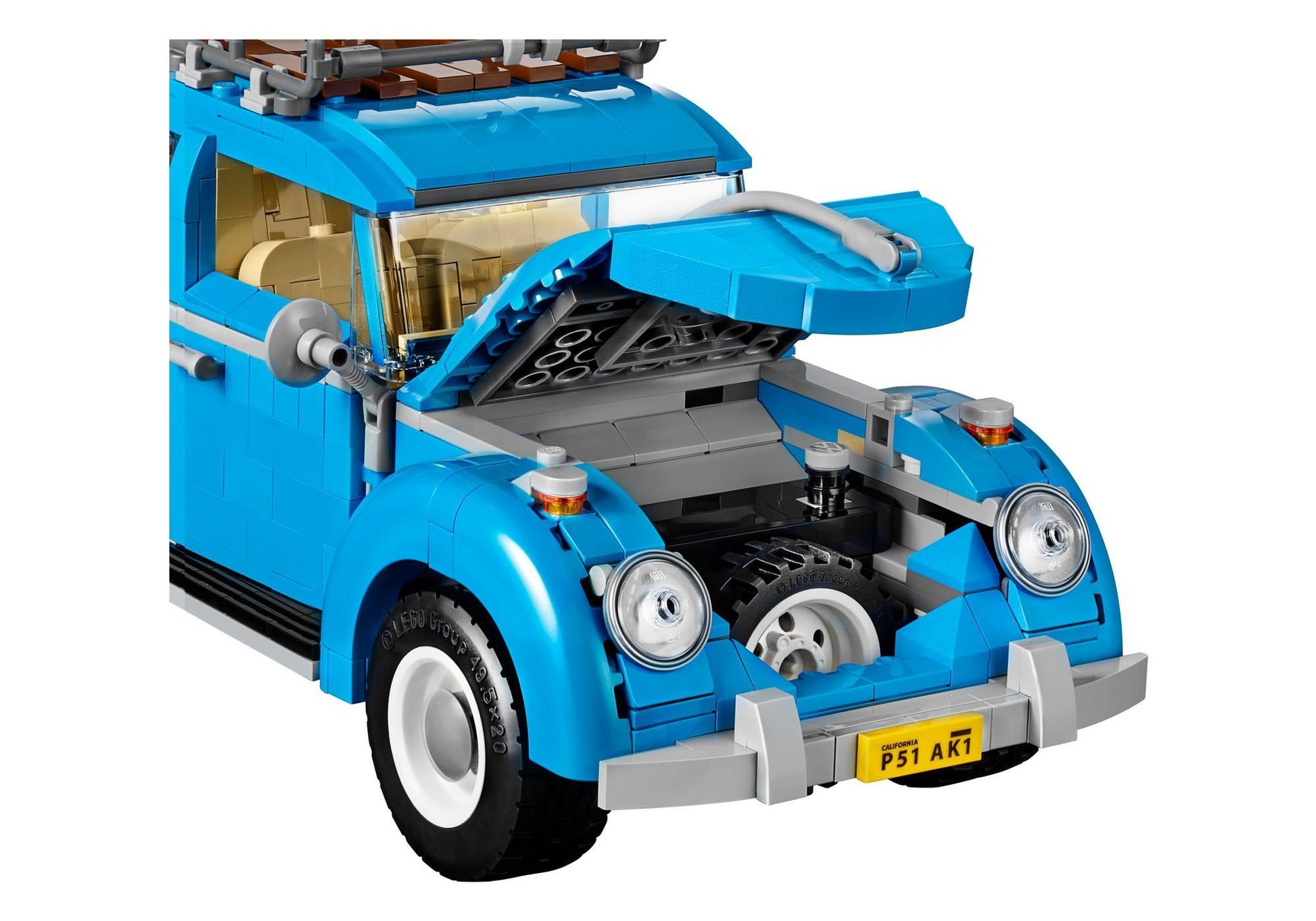 Lego 10252 Creator Expert VW Käfer - plegobil