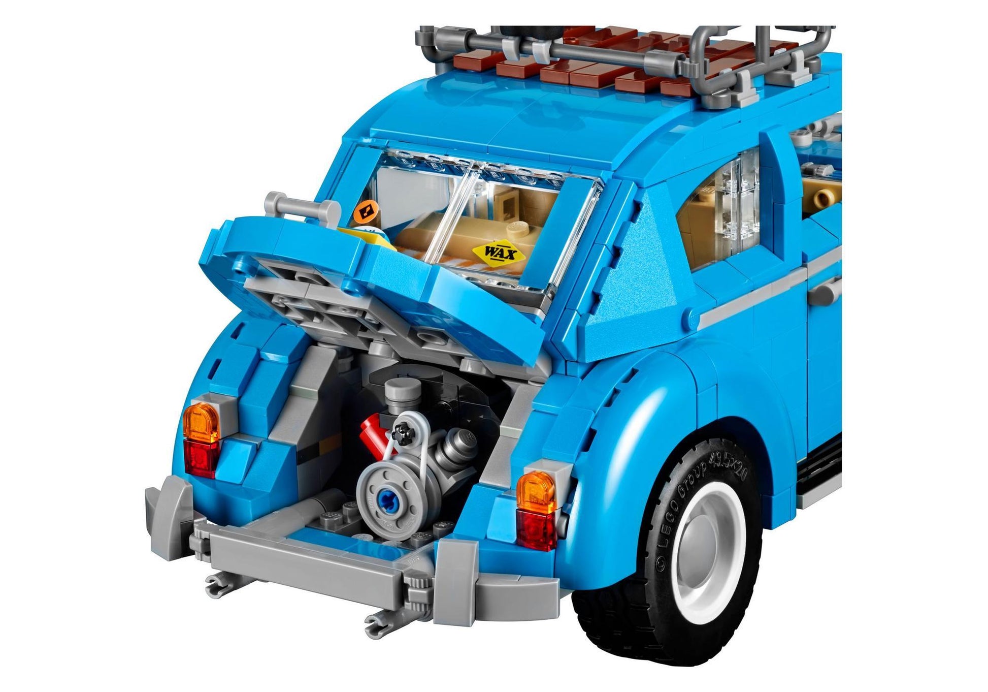 Lego 10252 Creator Expert VW Käfer - plegobil