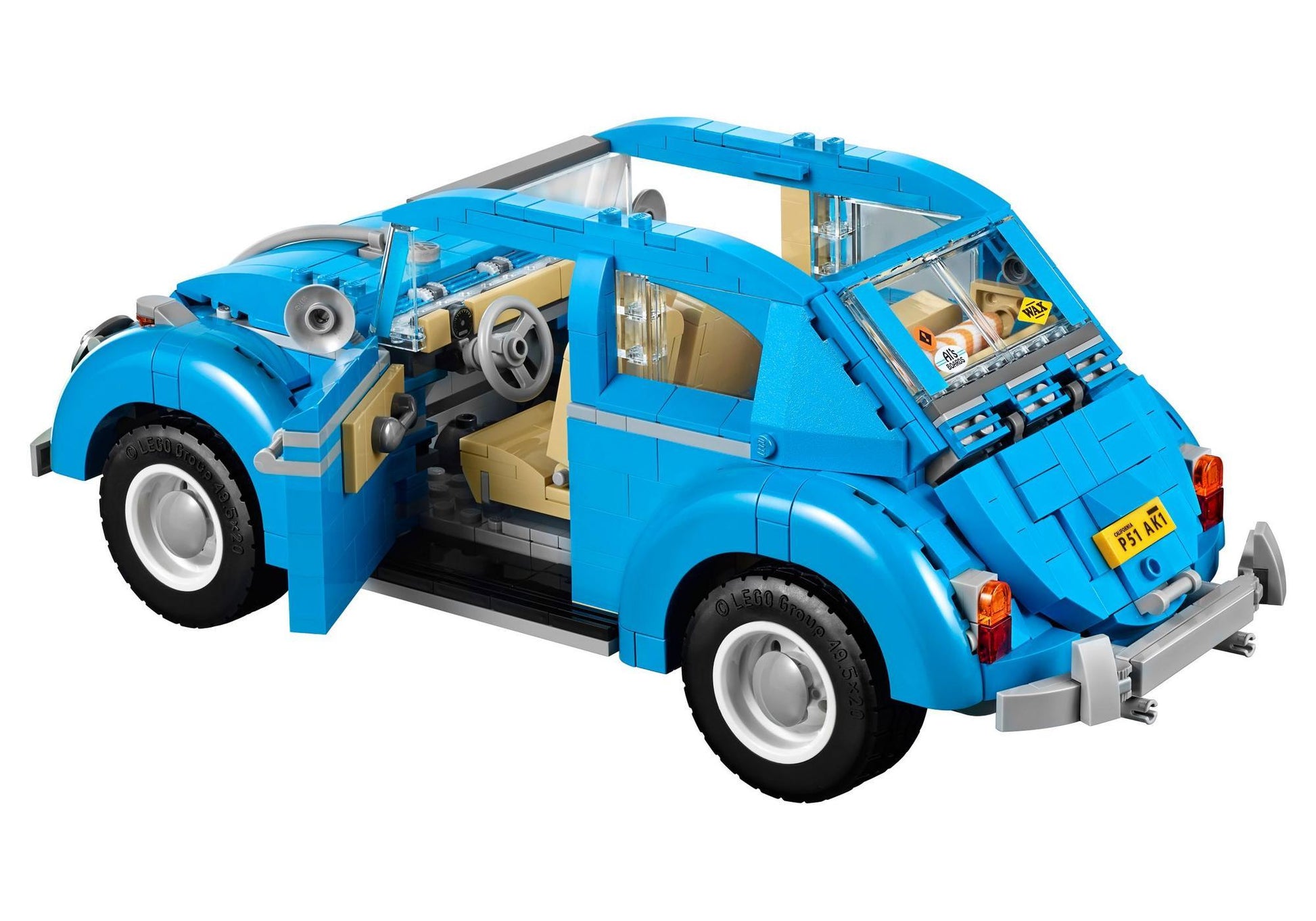 Lego 10252 Creator Expert VW Käfer - plegobil