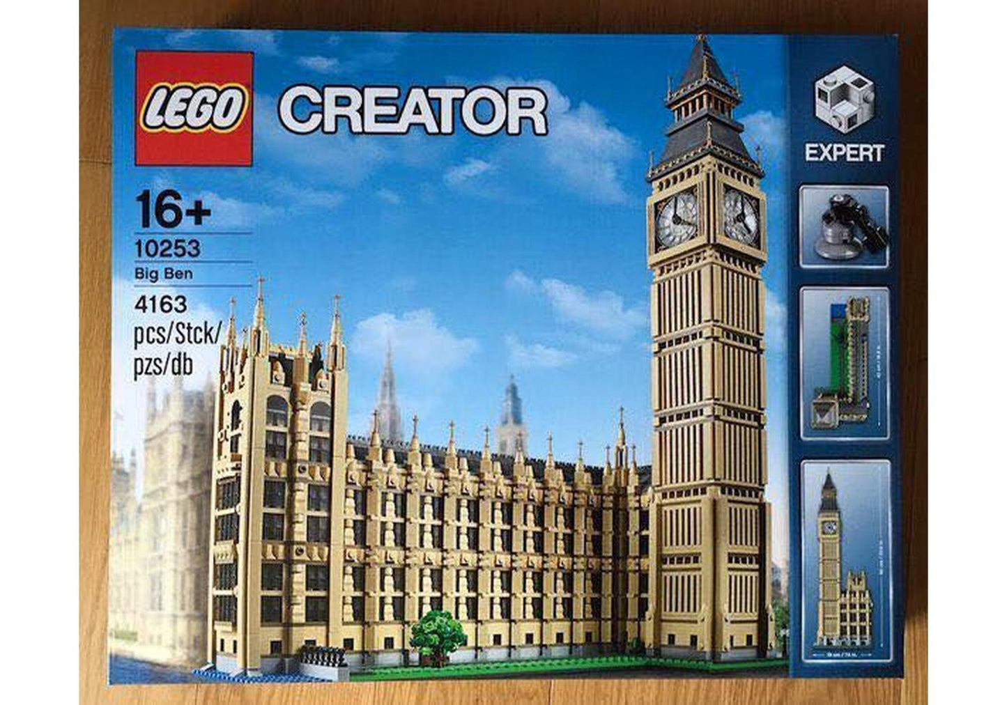 Lego 10253 Creator Expert Big Ben - plegobil