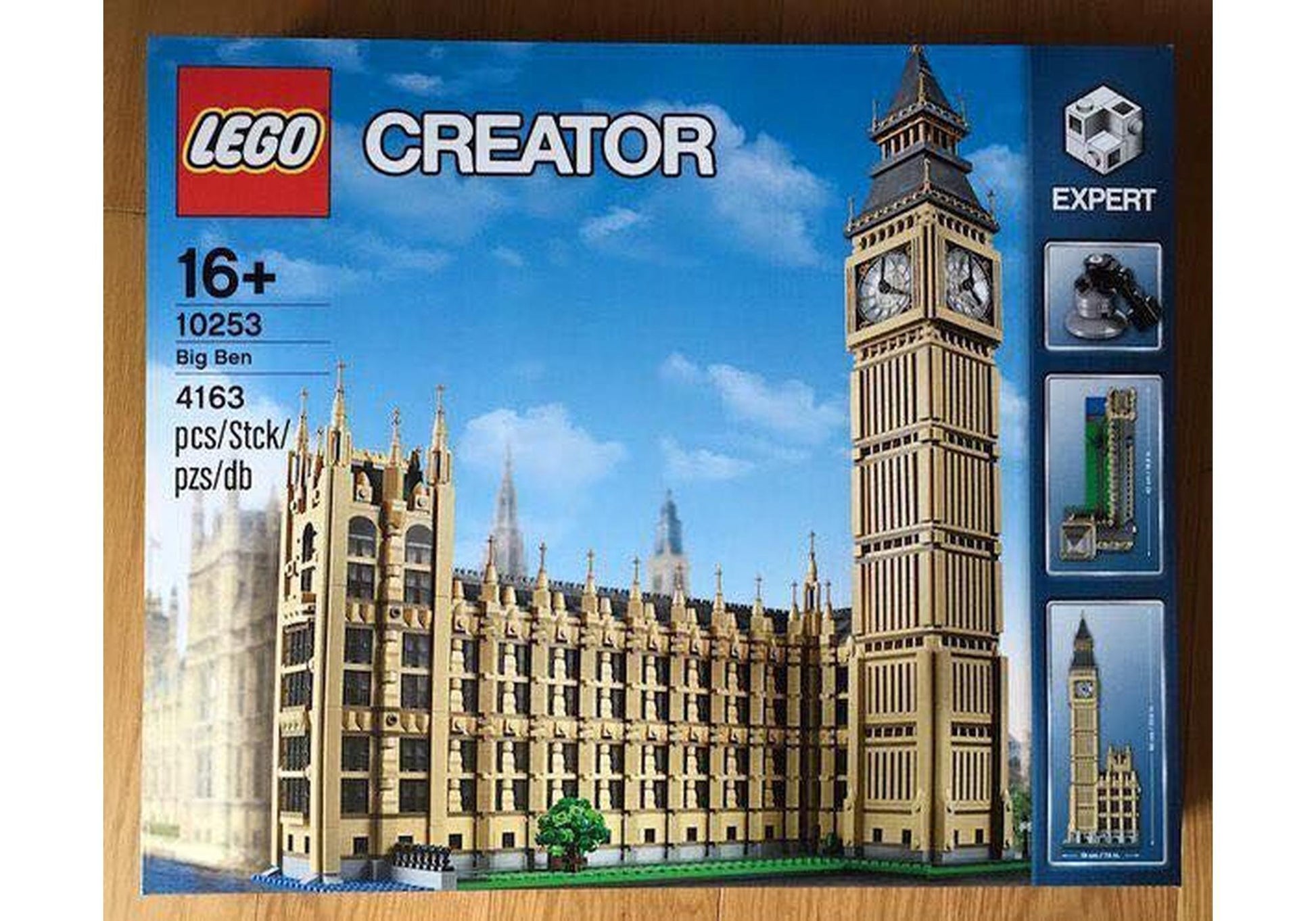 Lego 10253 Creator Expert Big Ben - plegobil