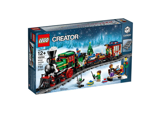 Lego 10254 Creator Expert Winterset 2016 Weihnachtszug - plegobil
