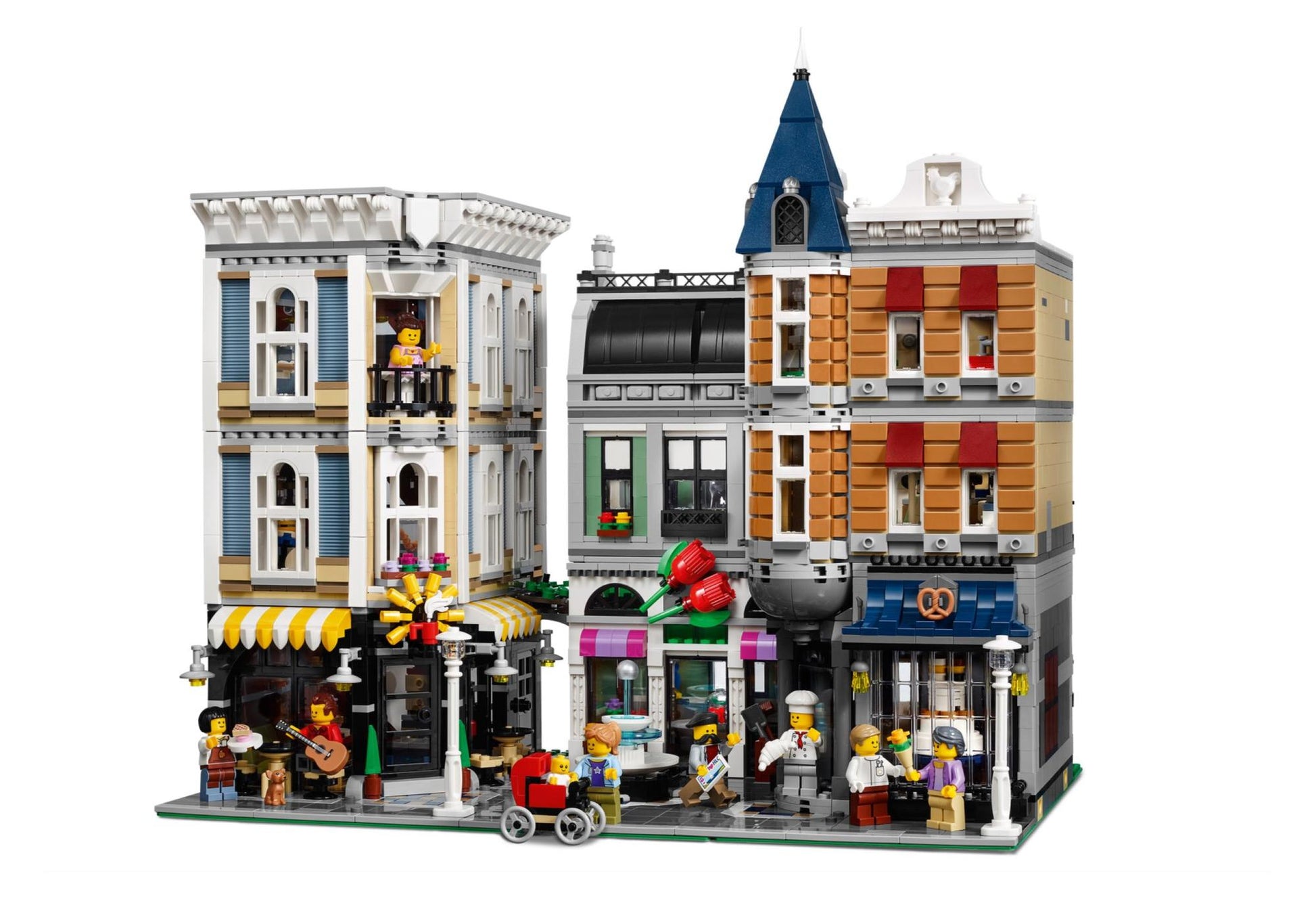 Lego 10255 Creator Expert: Stadtleben - plegobil