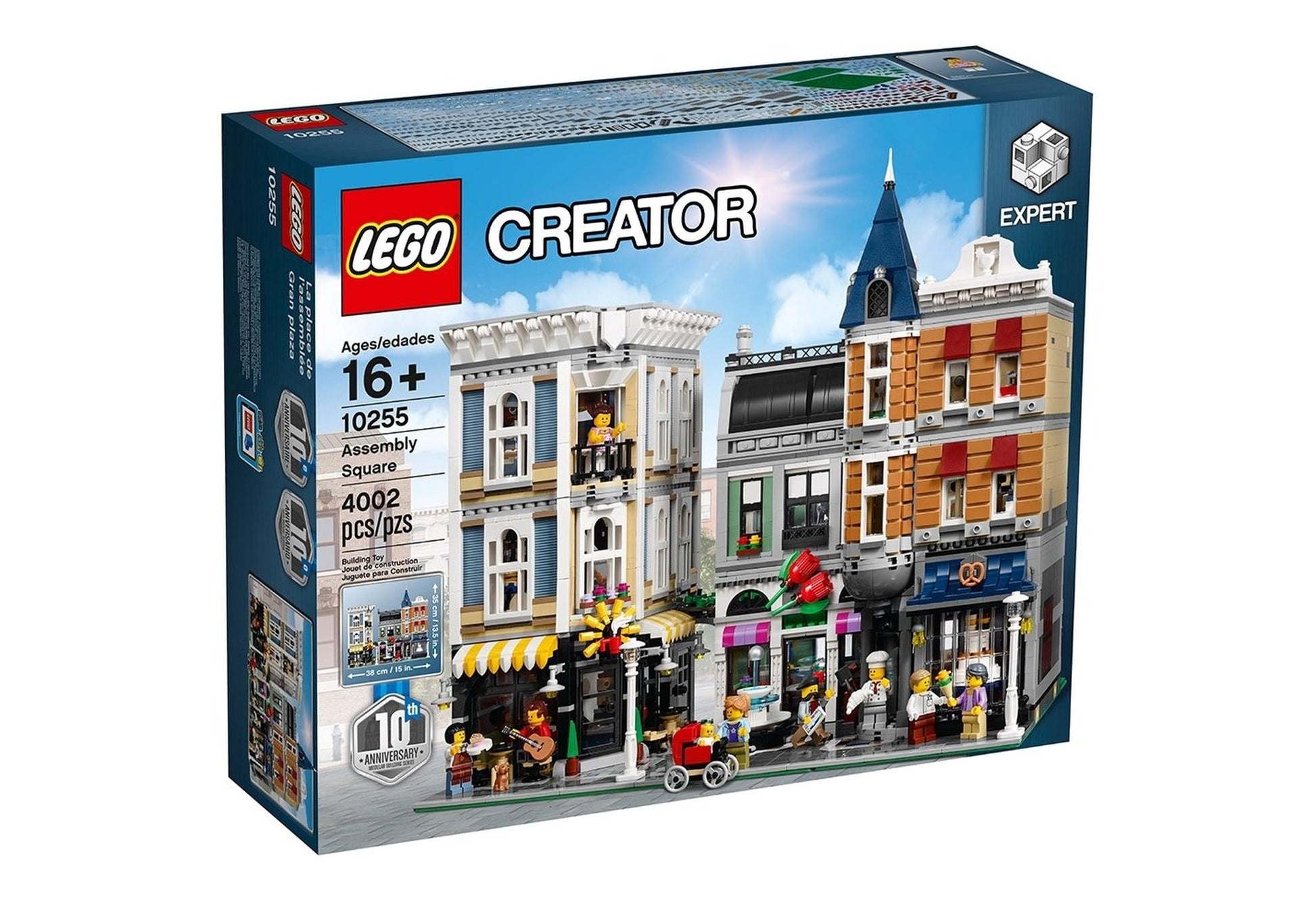 Lego 10255 Creator Expert: Stadtleben - plegobil