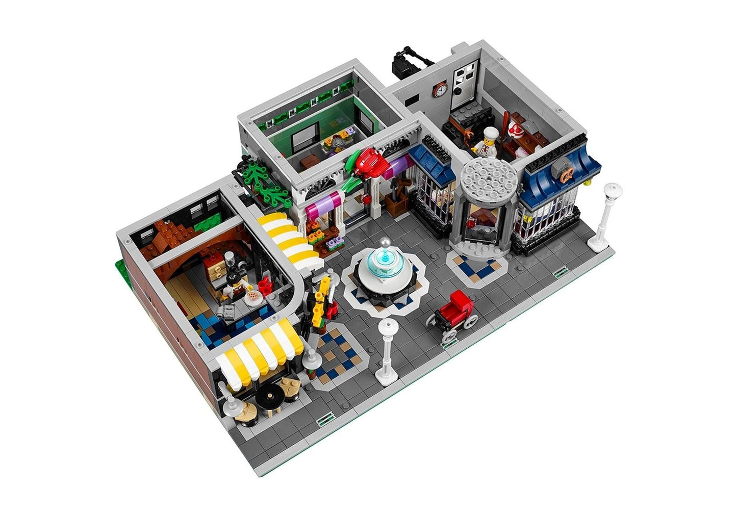Lego 10255 Creator Expert: Stadtleben - plegobil