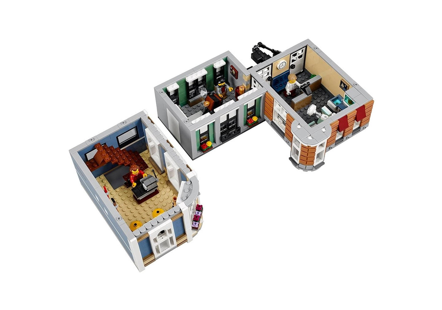 Lego 10255 Creator Expert: Stadtleben - plegobil