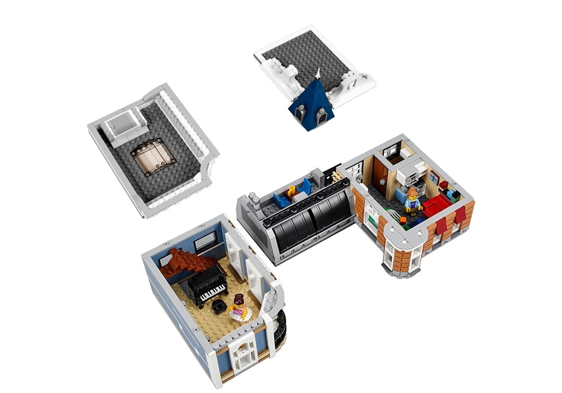 Lego 10255 Creator Expert: Stadtleben - plegobil