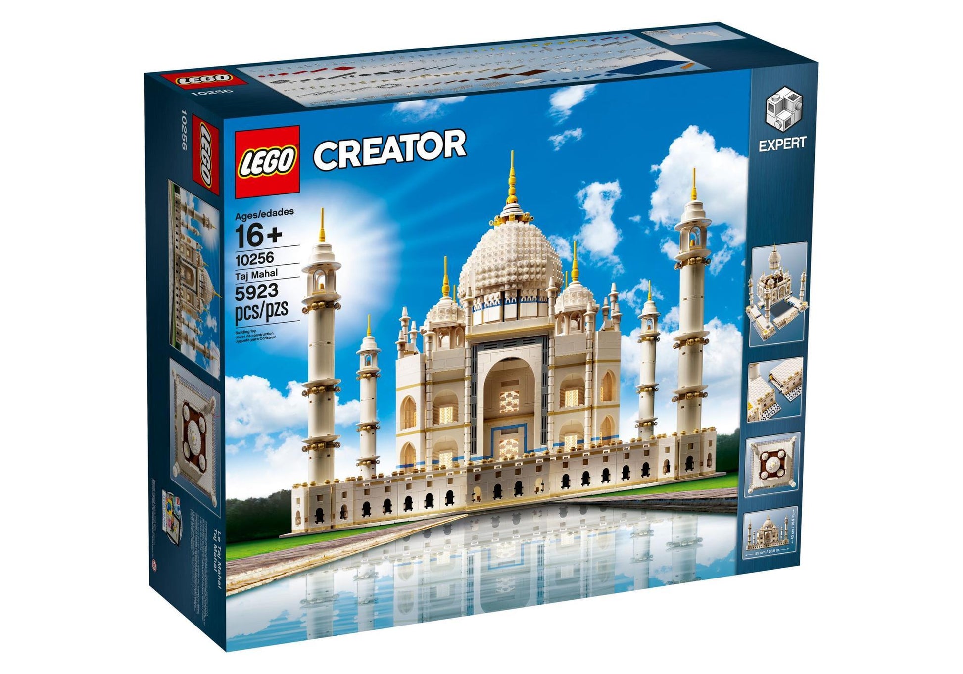 Lego 10256 Creator Expert Taj Mahal - plegobil