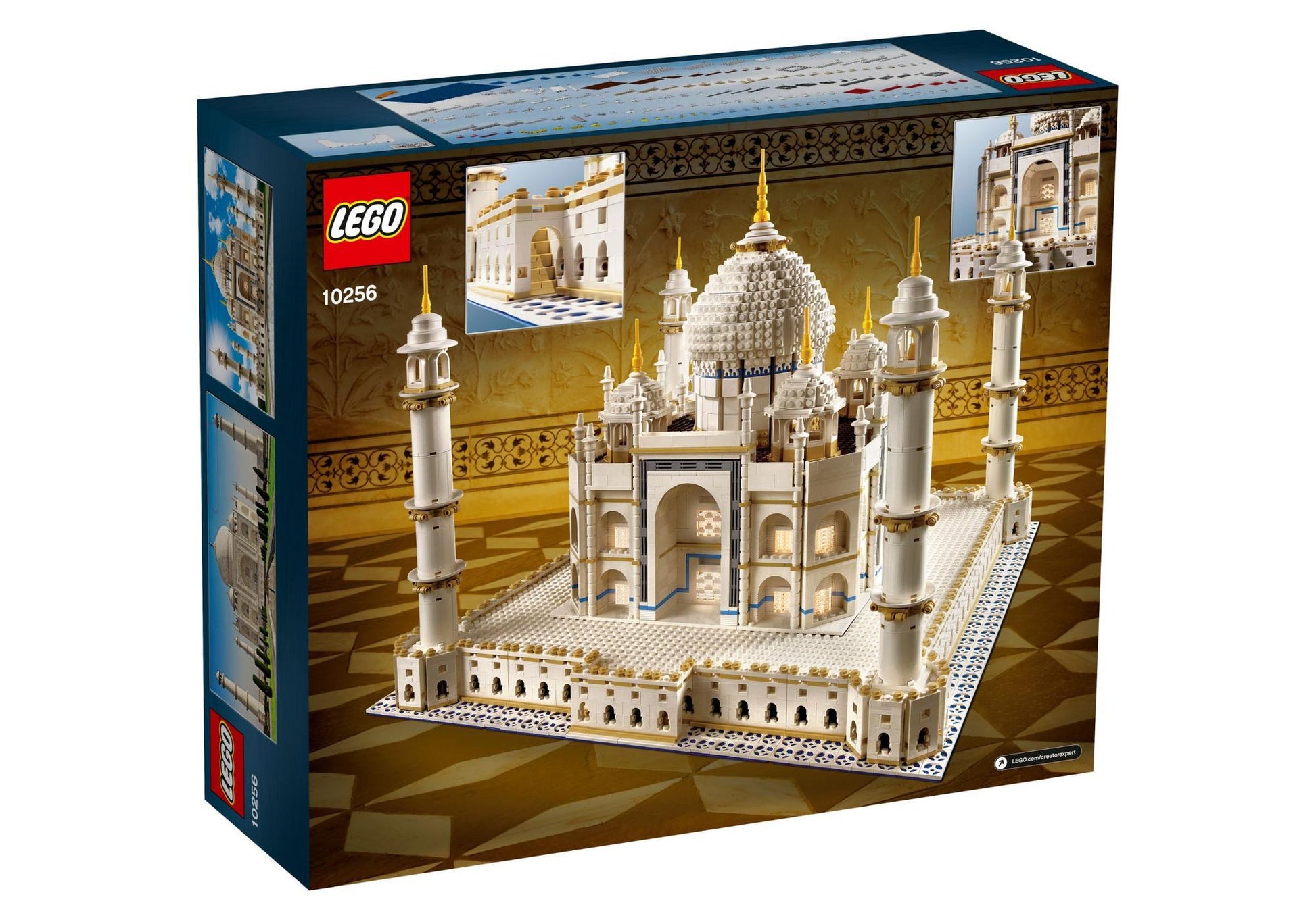 Lego 10256 Creator Expert Taj Mahal - plegobil