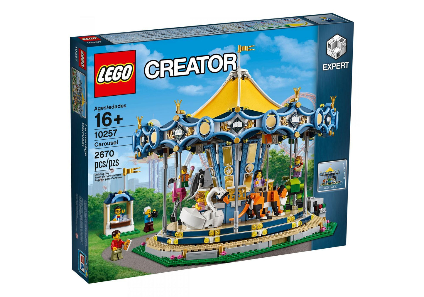 Lego 10257 Creator Expert Karussell - plegobil