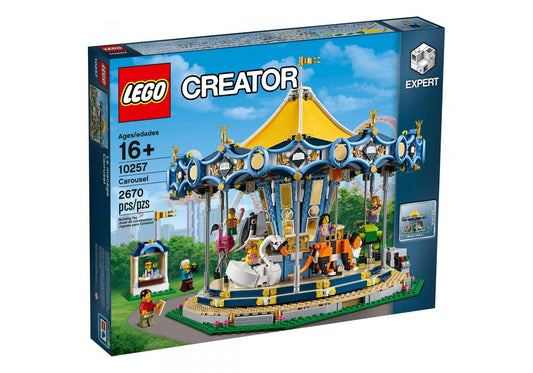 Lego 10257 Creator Expert Karussell - plegobil