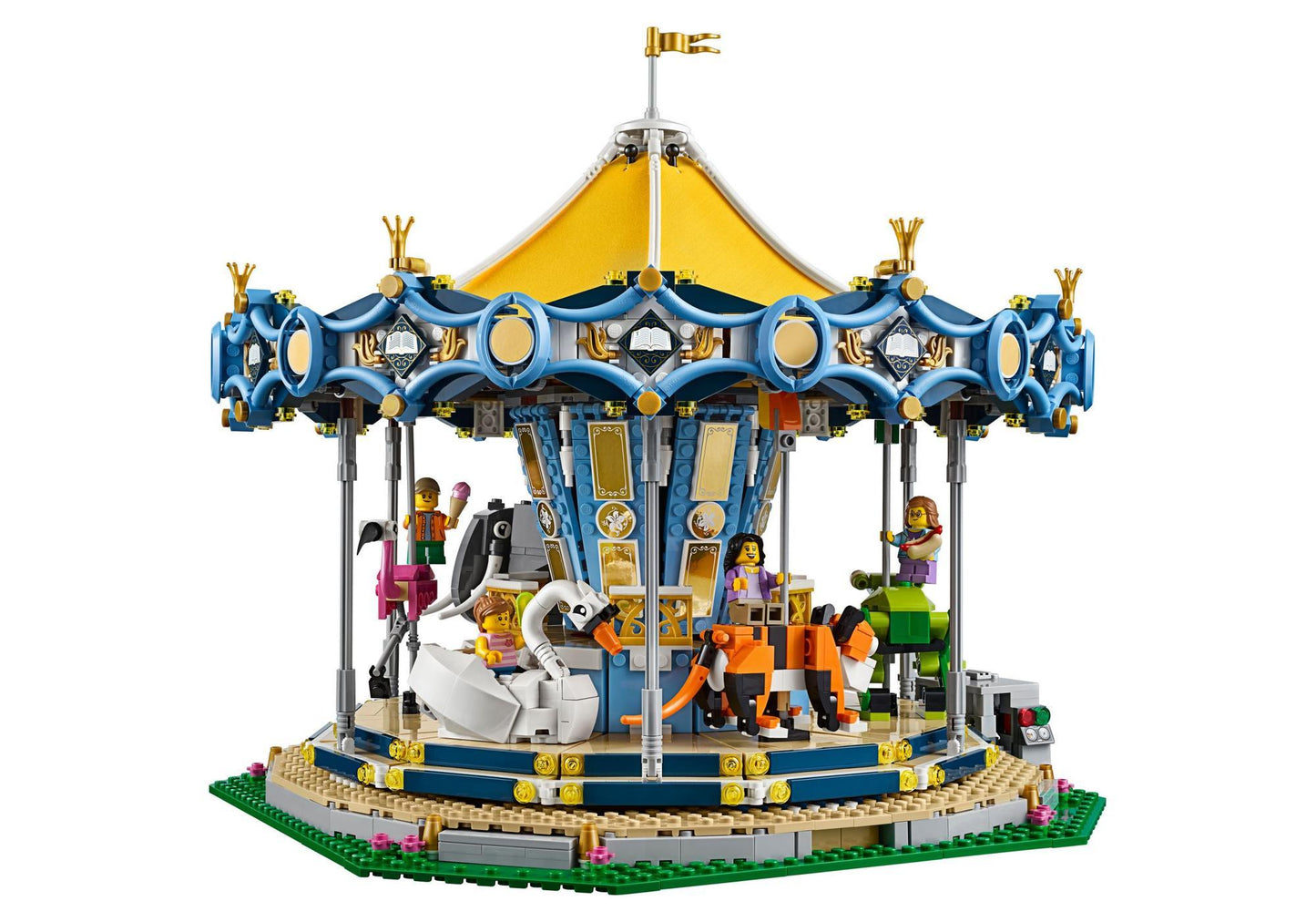 Lego 10257 Creator Expert Karussell - plegobil