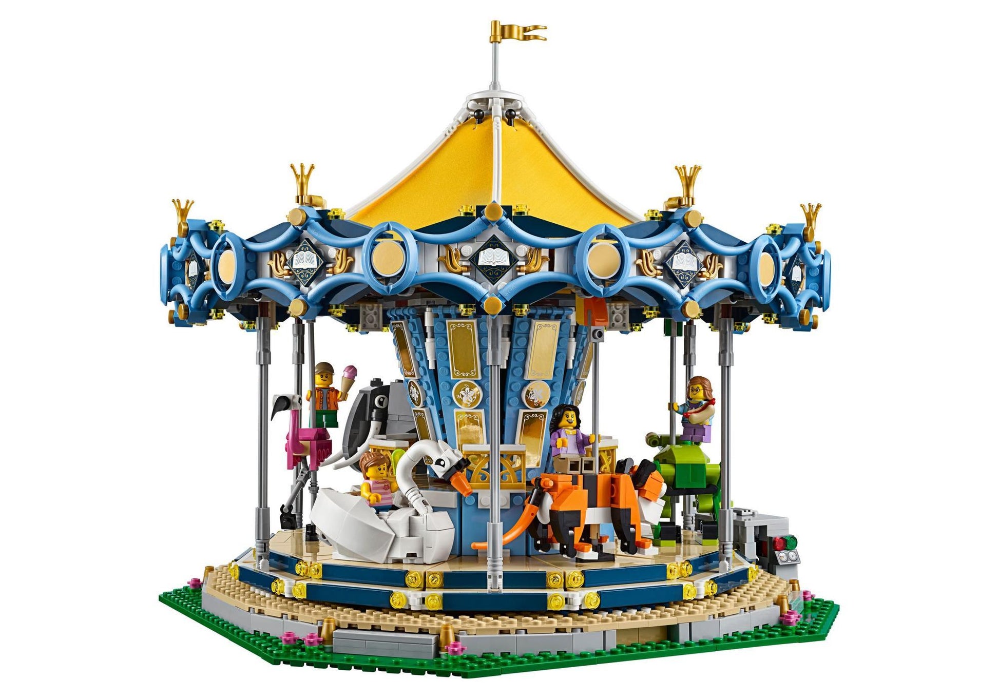 Lego 10257 Creator Expert Karussell - plegobil