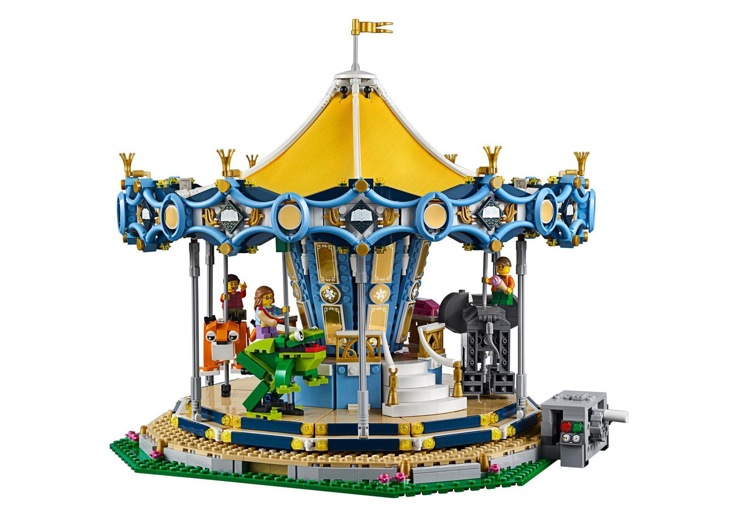 Lego 10257 Creator Expert Karussell - plegobil
