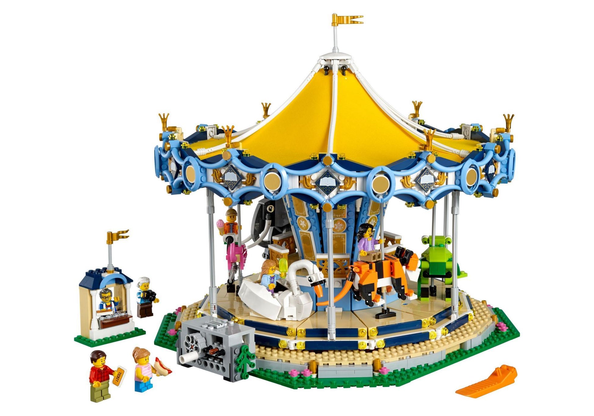 Lego 10257 Creator Expert Karussell - plegobil