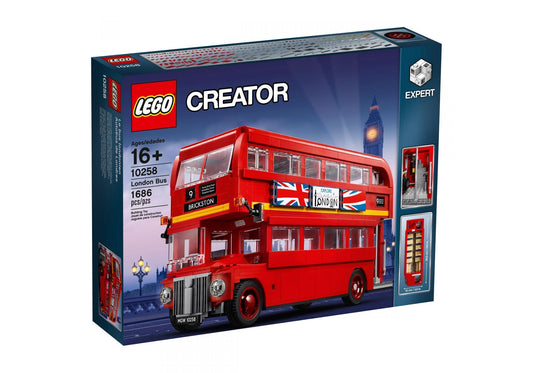 Lego 10258 Creator Expert: Doppeldecker Bus - plegobil