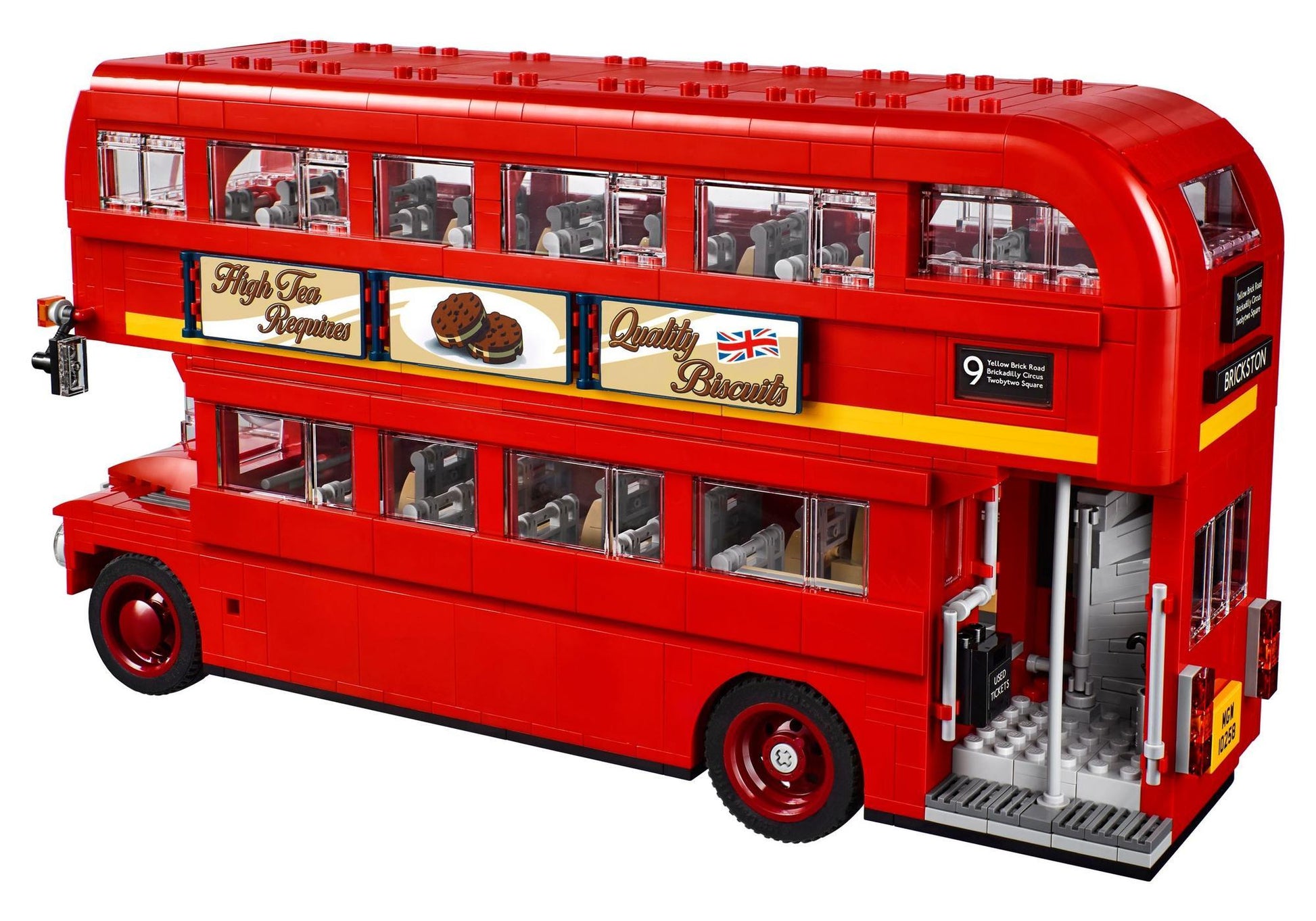 Lego 10258 Creator Expert: Doppeldecker Bus - plegobil