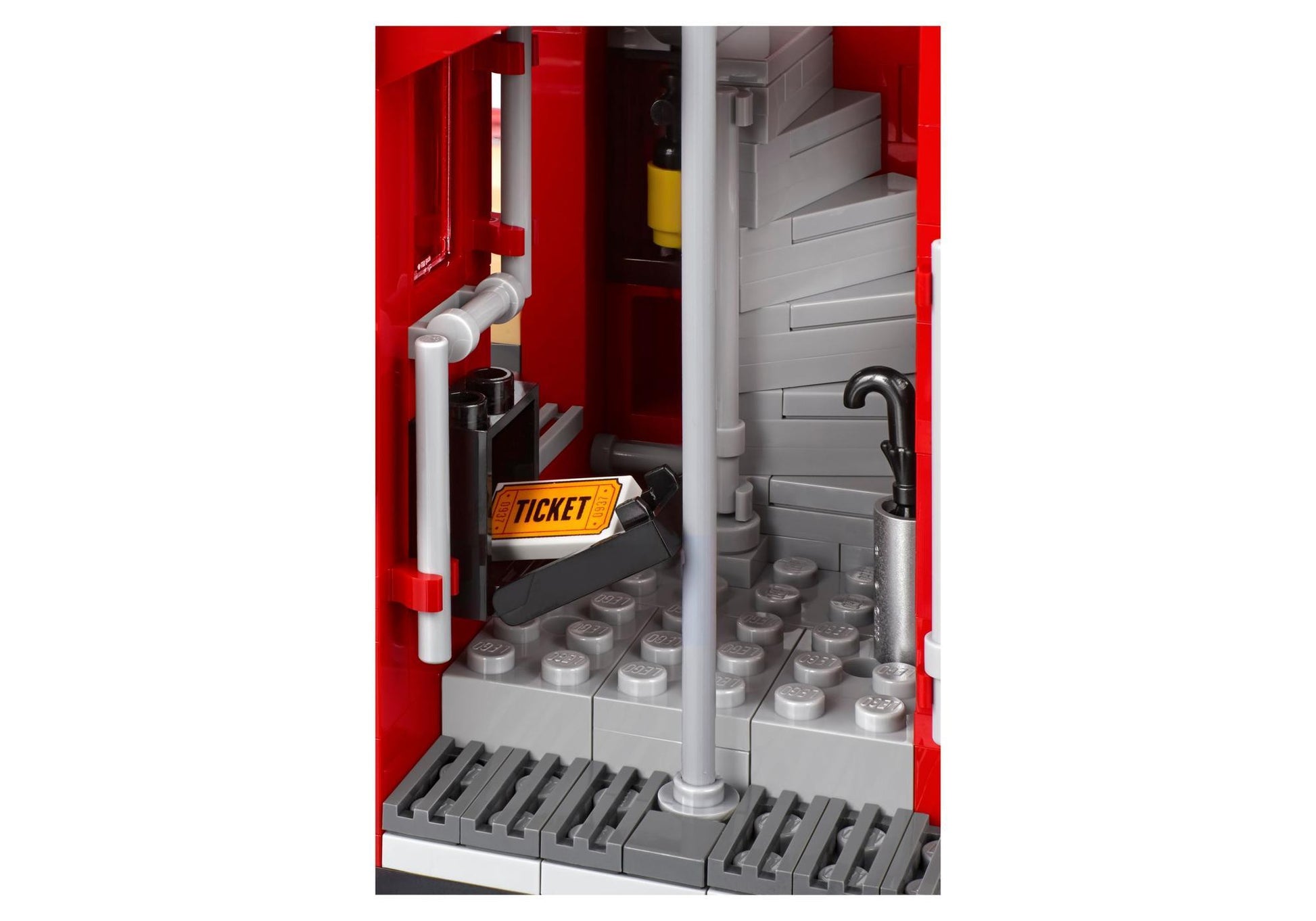 Lego 10258 Creator Expert: Doppeldecker Bus - plegobil