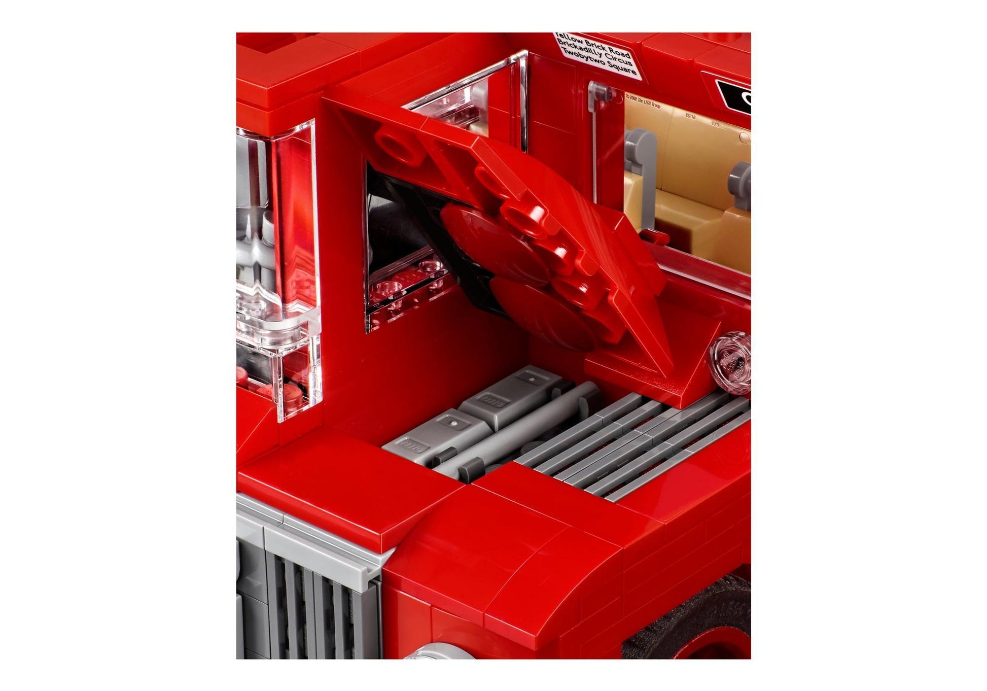 Lego 10258 Creator Expert: Doppeldecker Bus - plegobil