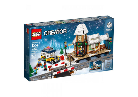 Lego 10259 Creator Expert Winterlicher Bahnhof - plegobil