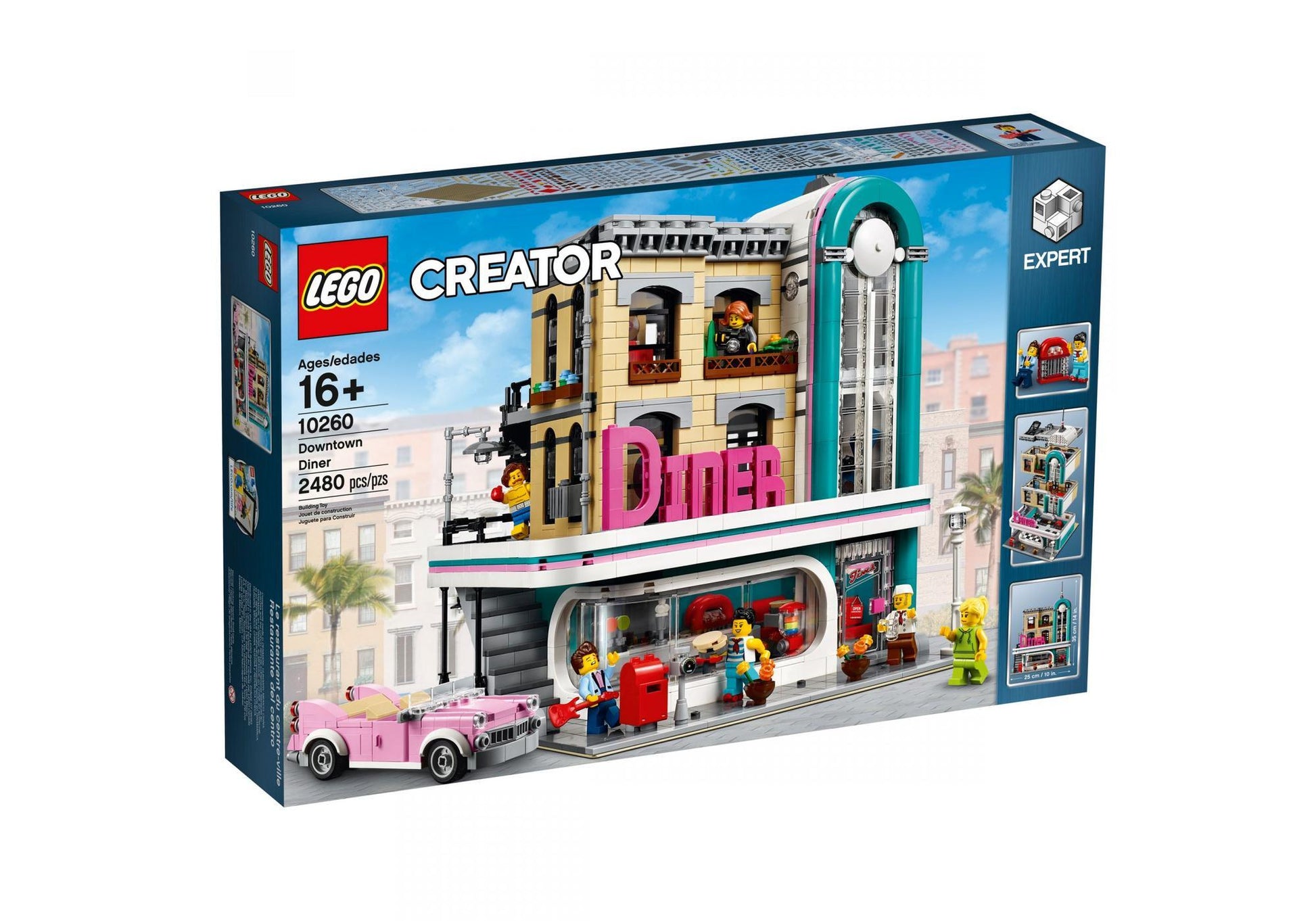 Lego 10260 Creator Expert Amerikanisches Diner - plegobil